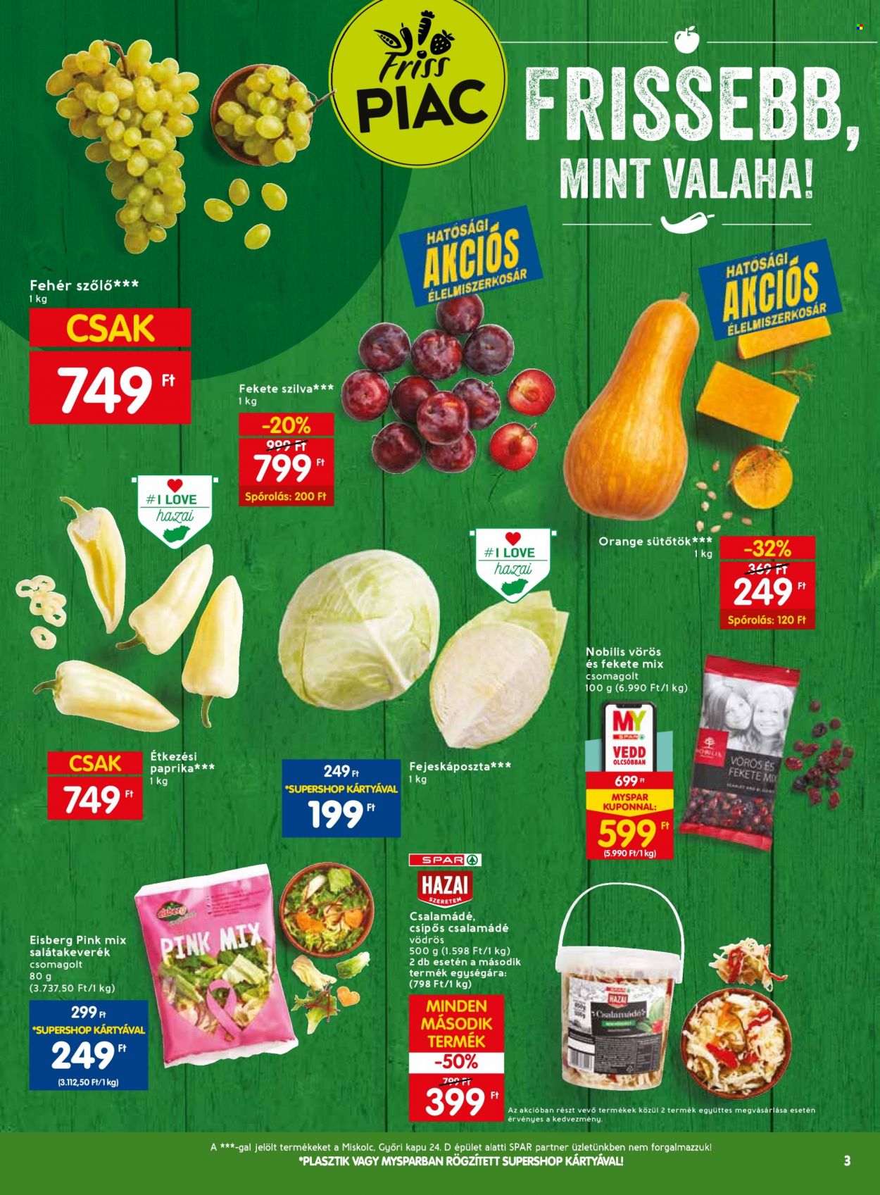 SPAR akciós újságok - 2023.09.28 - 2023.10.04. Oldal 9