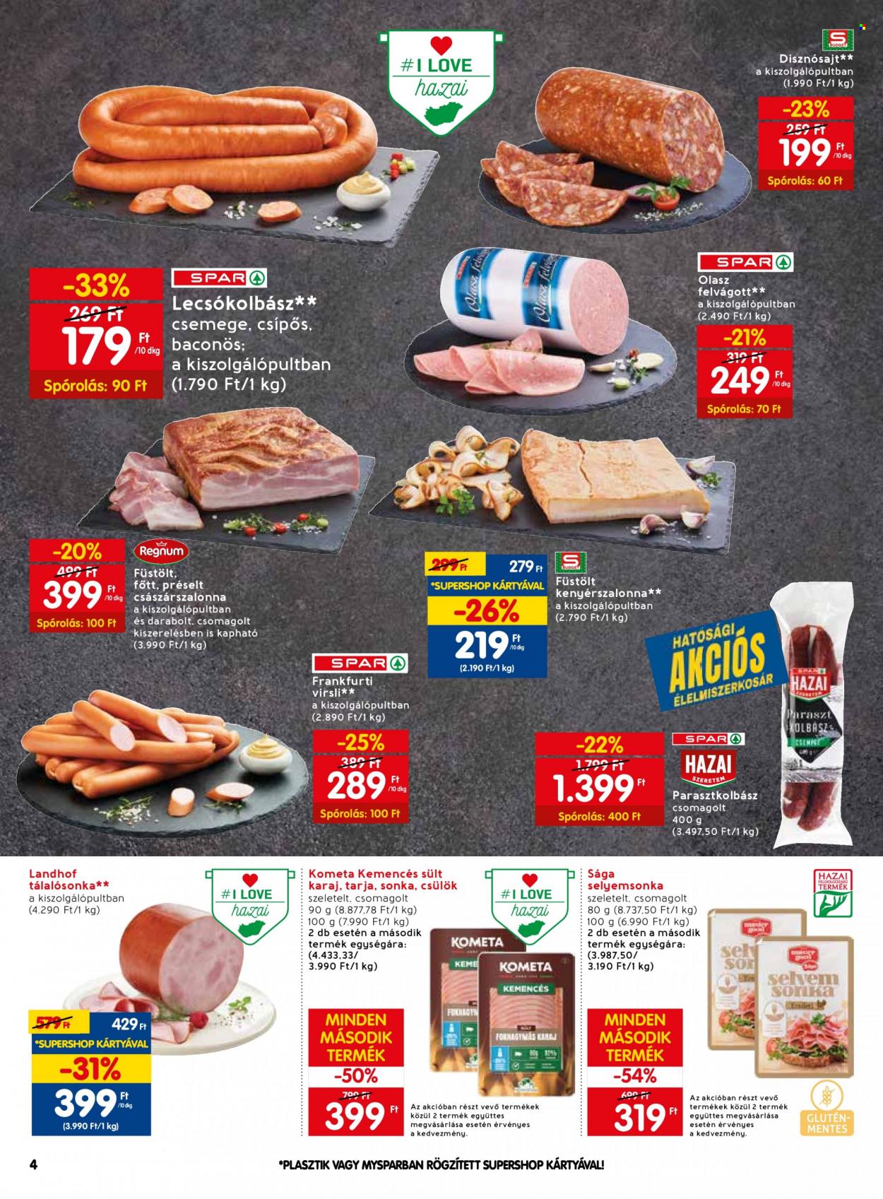 SPAR akciós újságok - 2023.09.28 - 2023.10.04. Oldal 12