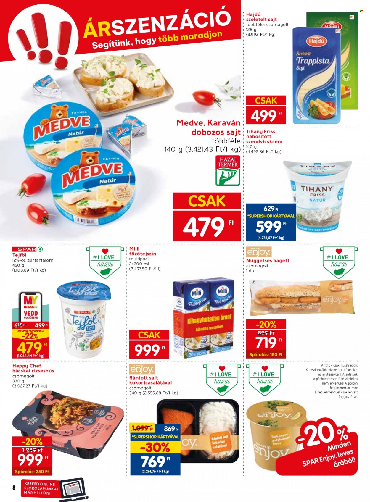 SPAR akciós újságok - 2023.09.28 - 2023.10.04. Oldal 16