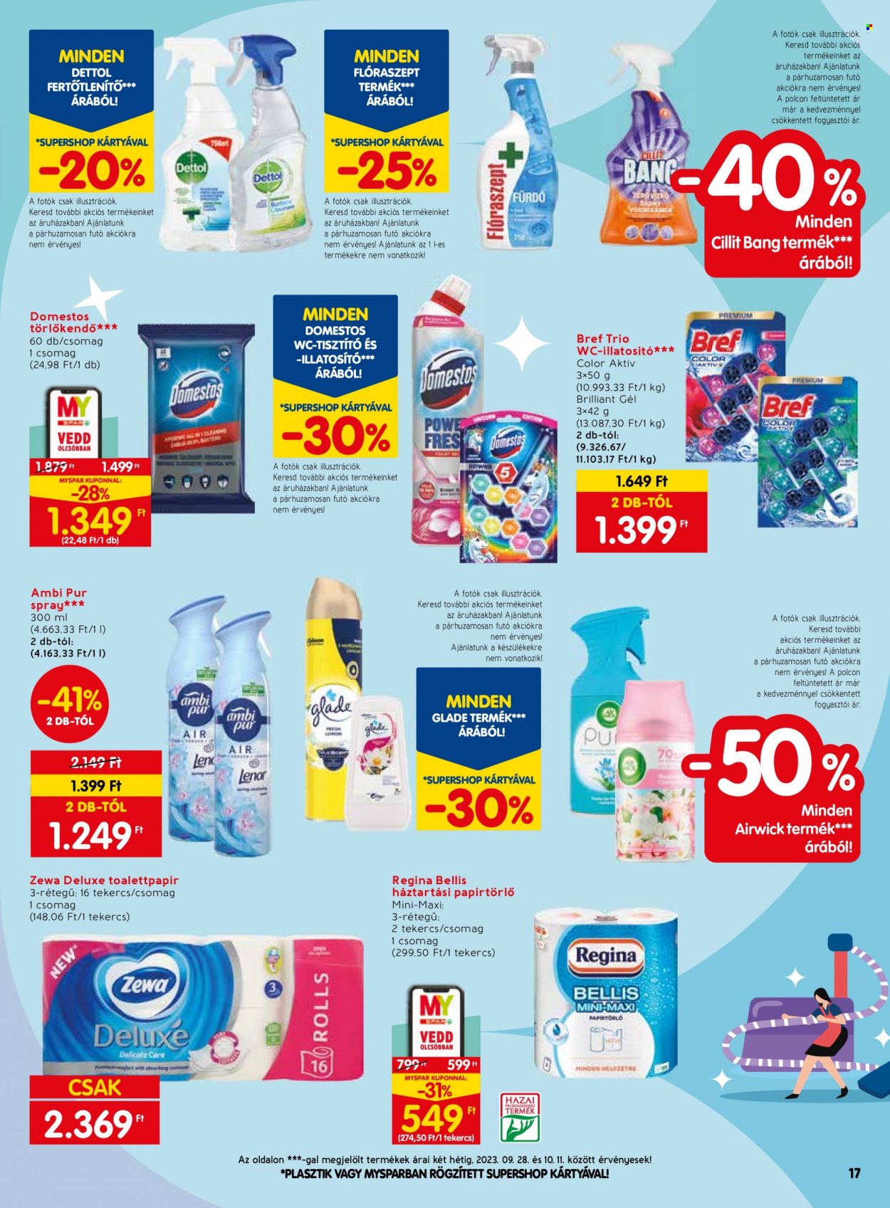 SPAR akciós újságok - 2023.09.28 - 2023.10.04. Oldal 29