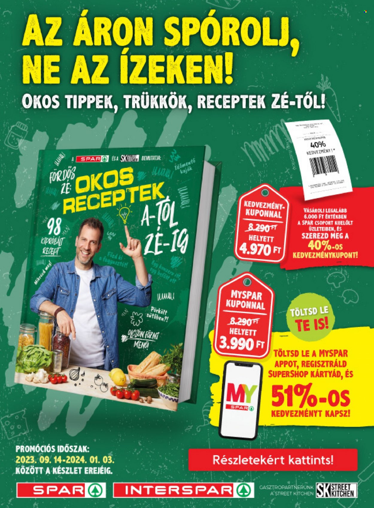 SPAR akciós újságok - 2023.09.28 - 2023.10.04. Oldal 33