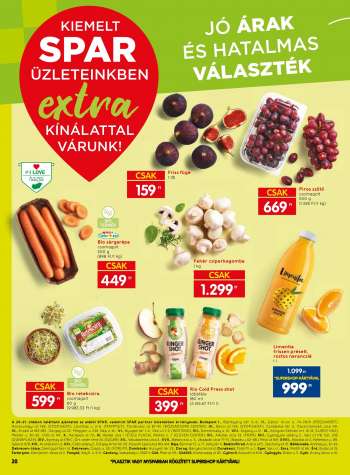 Újság SPAR - 2023.09.28 - 2023.10.04.