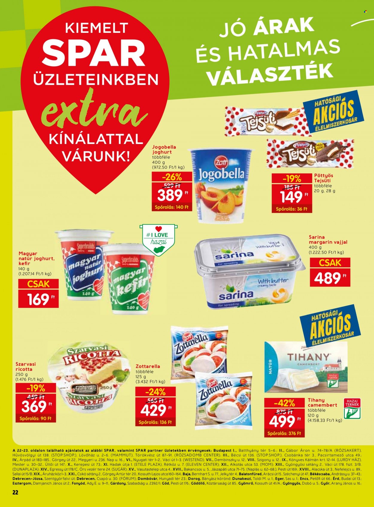 SPAR akciós újságok - 2023.09.28 - 2023.10.04. Oldal 3