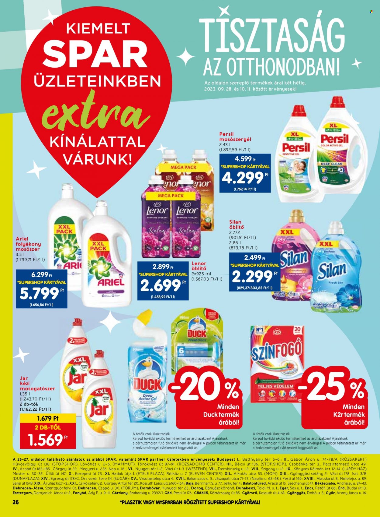 SPAR akciós újságok - 2023.09.28 - 2023.10.04. Oldal 7