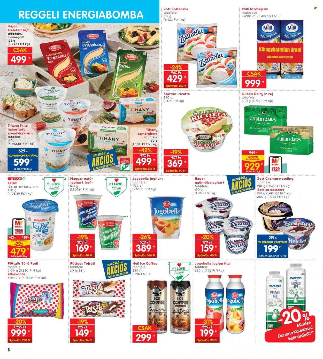 INTERSPAR akciós újságok - 2023.09.28 - 2023.10.04. Oldal 8