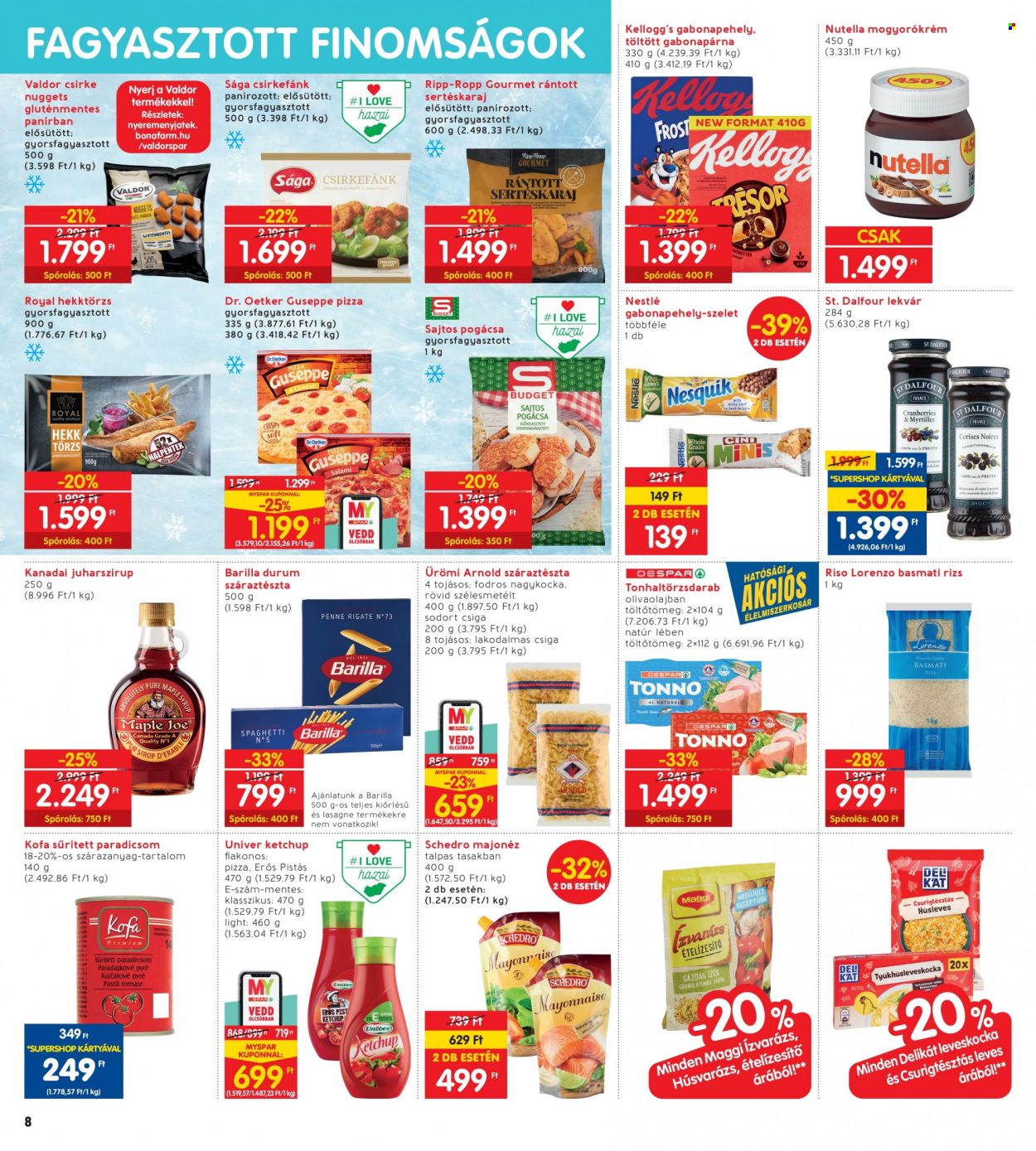 INTERSPAR akciós újságok - 2023.09.28 - 2023.10.04. Oldal 10