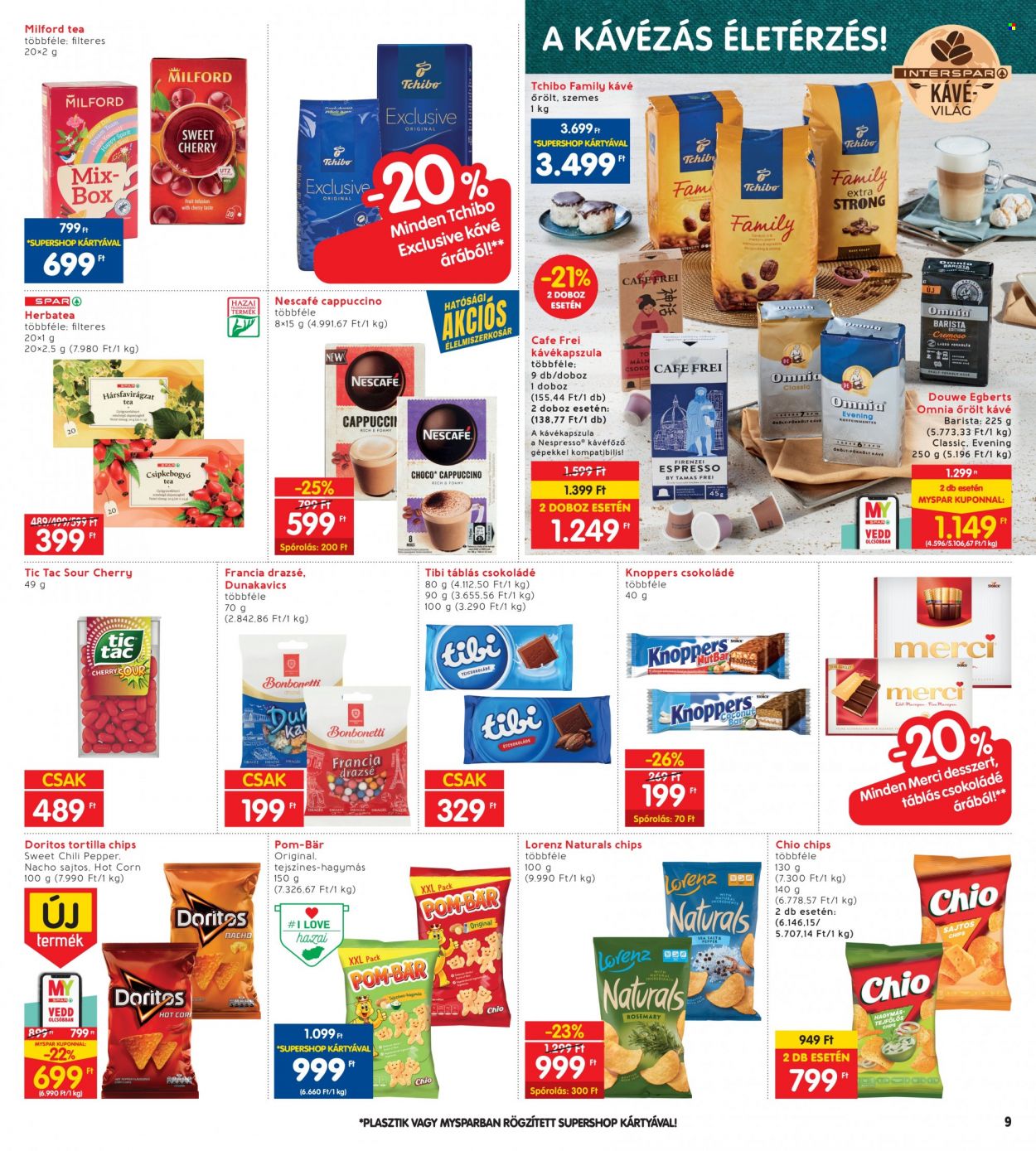 INTERSPAR akciós újságok - 2023.09.28 - 2023.10.04. Oldal 11