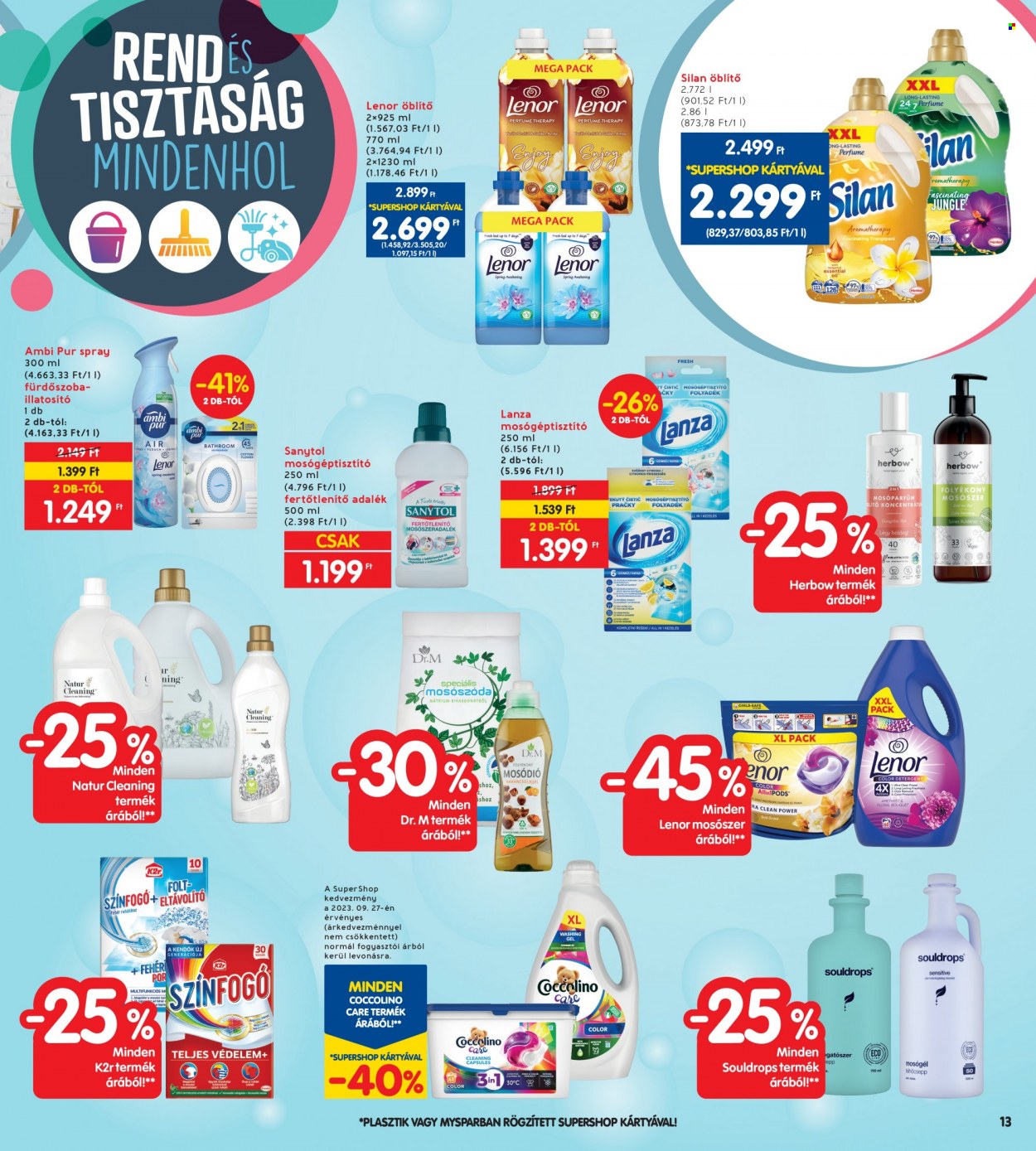 INTERSPAR akciós újságok - 2023.09.28 - 2023.10.04. Oldal 17