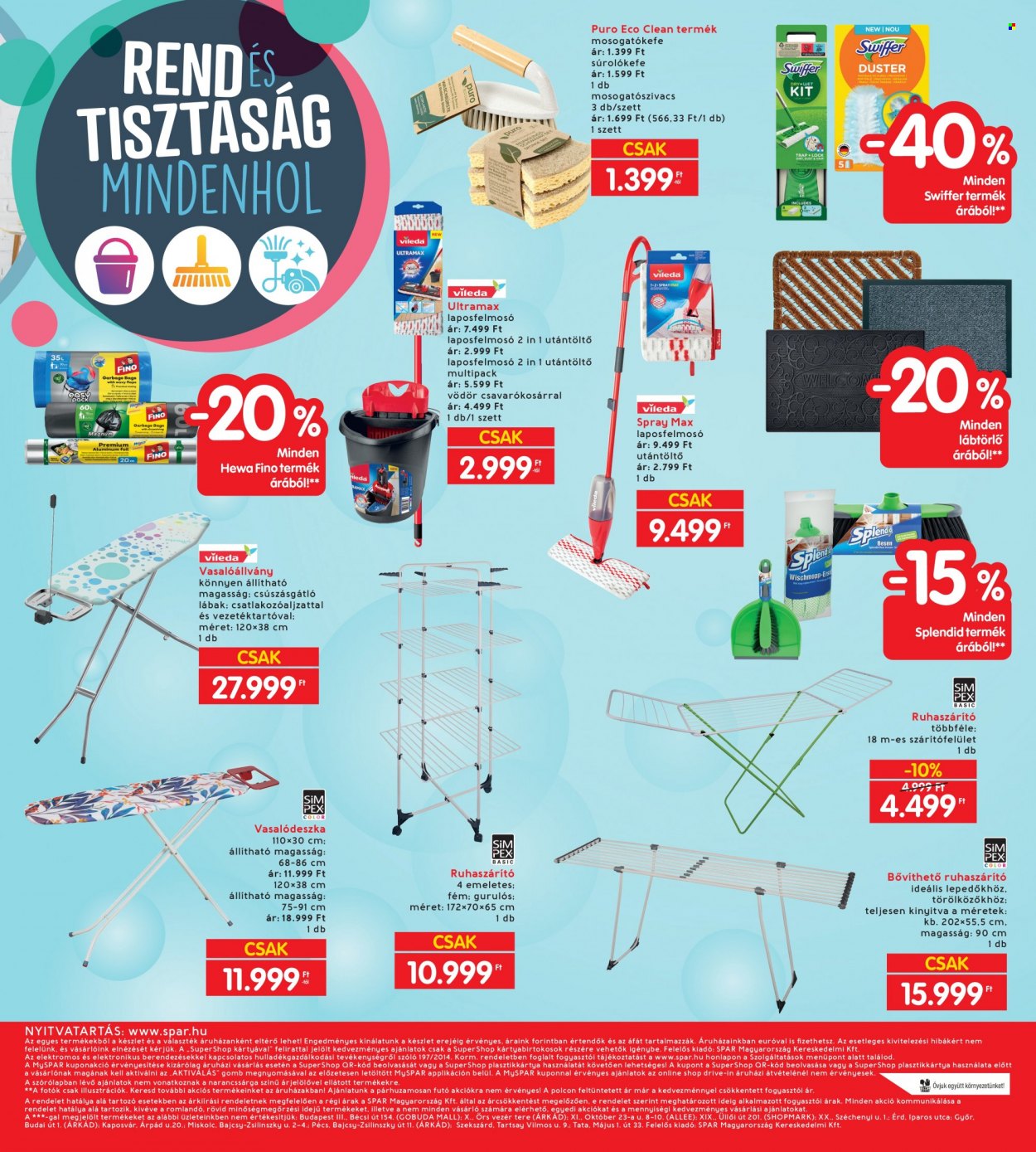 INTERSPAR akciós újságok - 2023.09.28 - 2023.10.04. Oldal 23