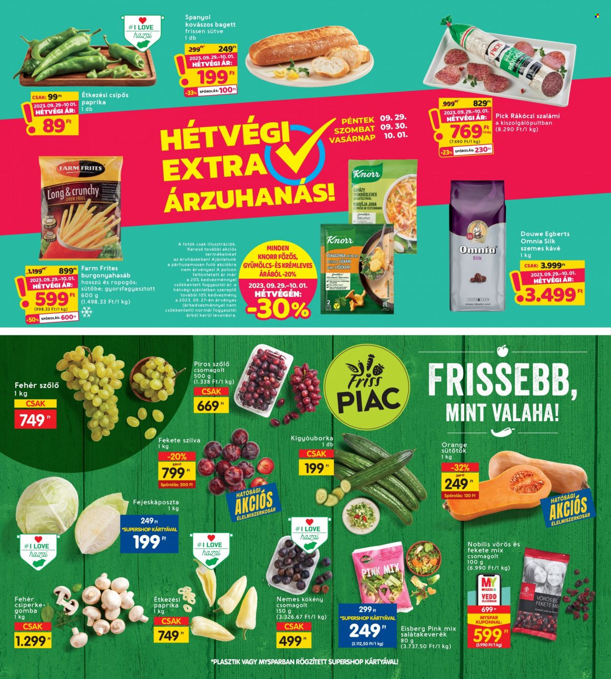 INTERSPAR akciós újságok - 2023.09.28 - 2023.10.04. Oldal 26