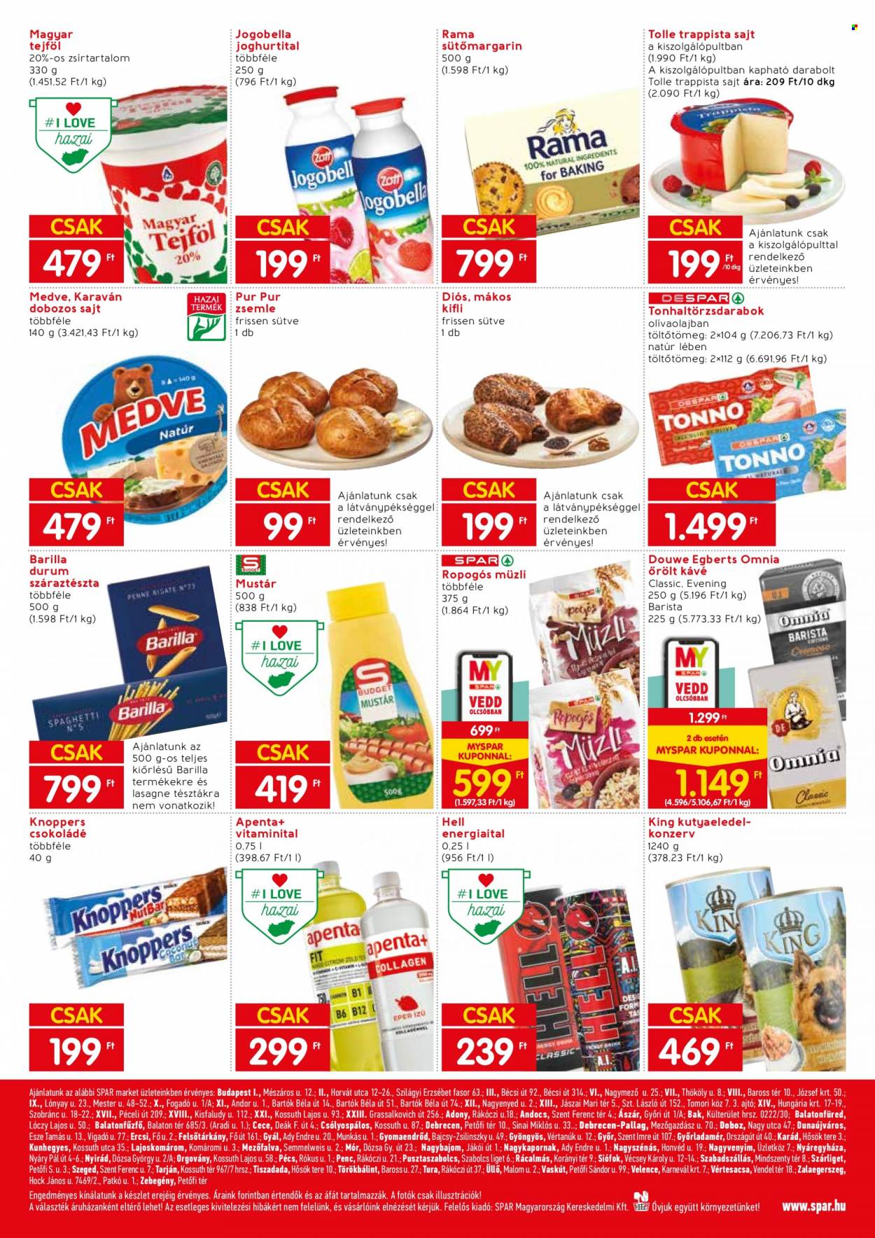 SPAR market akciós újságok - 2023.09.28 - 2023.10.04. Oldal 2