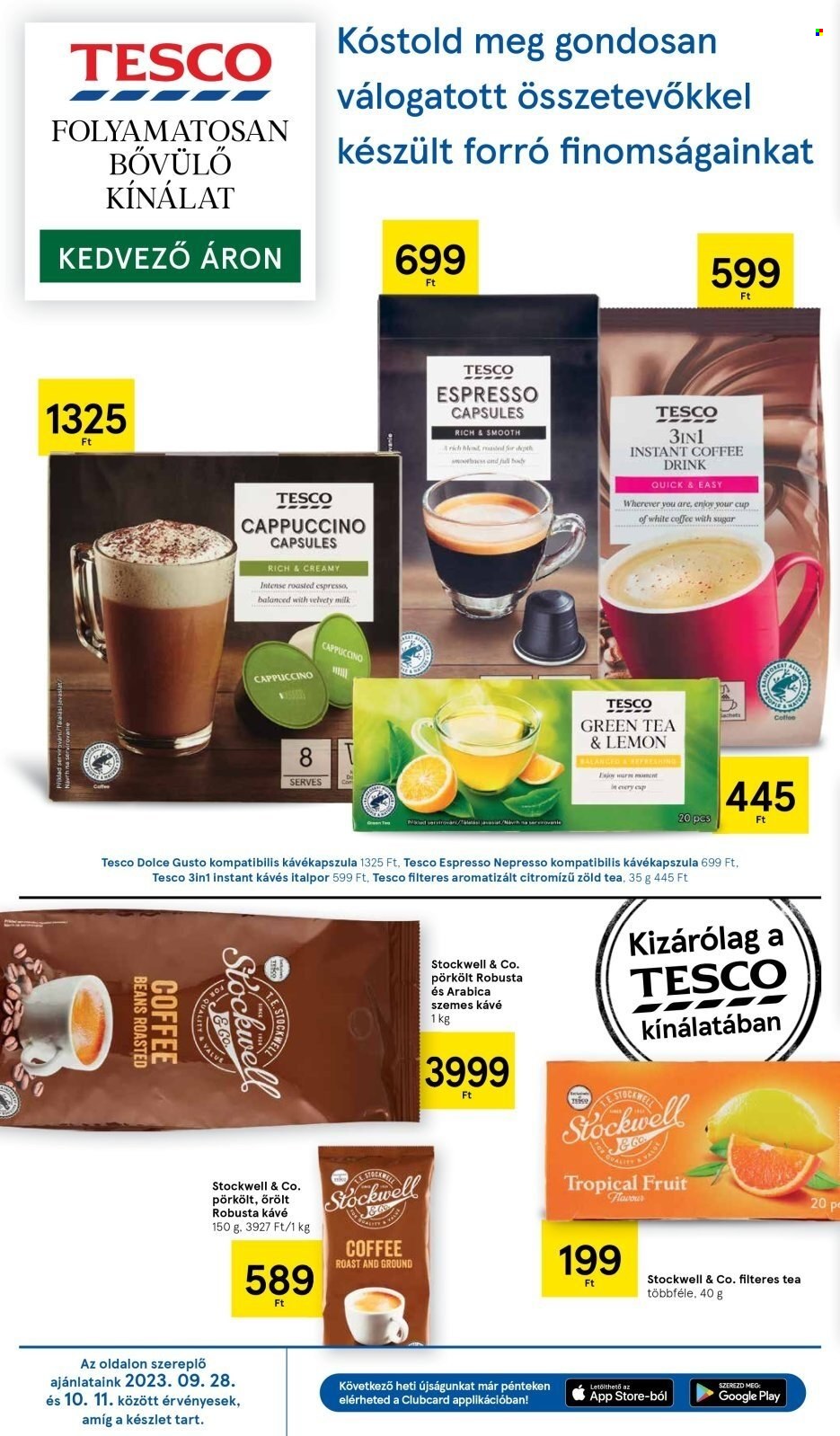 TESCO akciós újságok - 2023.09.28 - 2023.10.04. Oldal 4