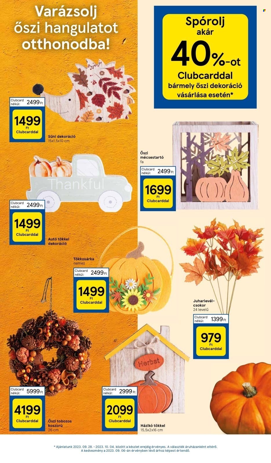 TESCO akciós újságok - 2023.09.28 - 2023.10.04. Oldal 8