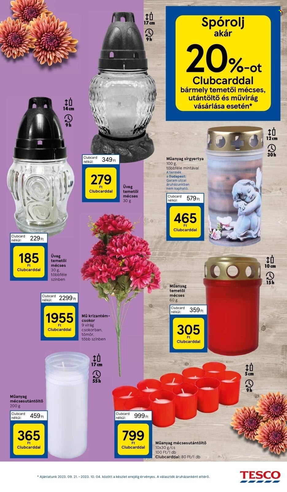 TESCO akciós újságok - 2023.09.28 - 2023.10.04. Oldal 9
