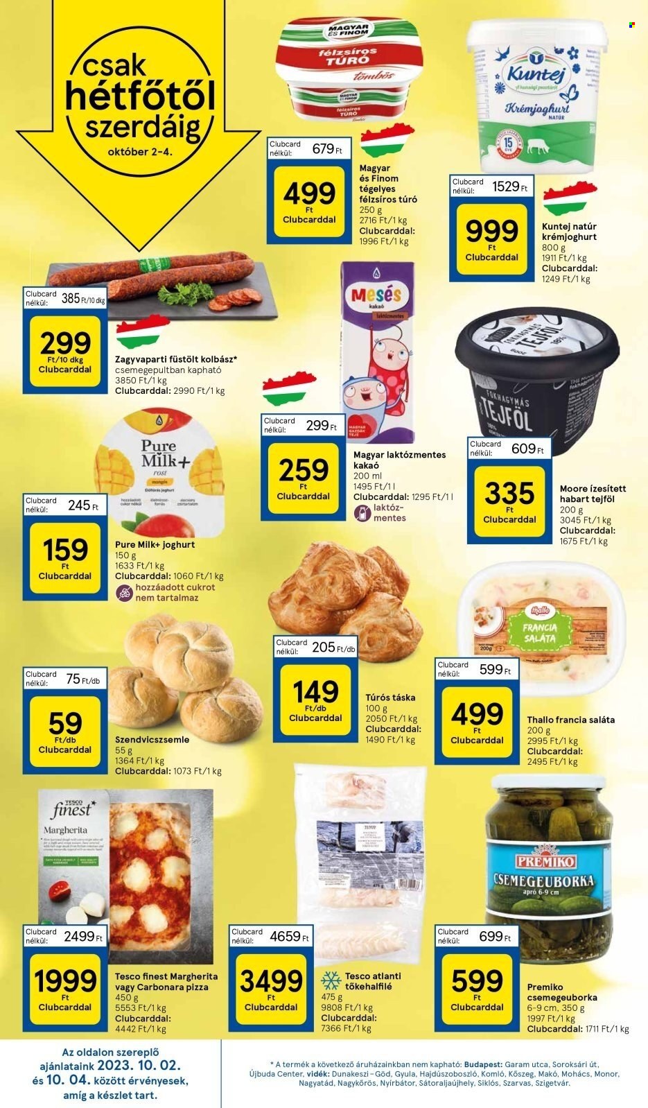 TESCO akciós újságok - 2023.09.28 - 2023.10.04. Oldal 10