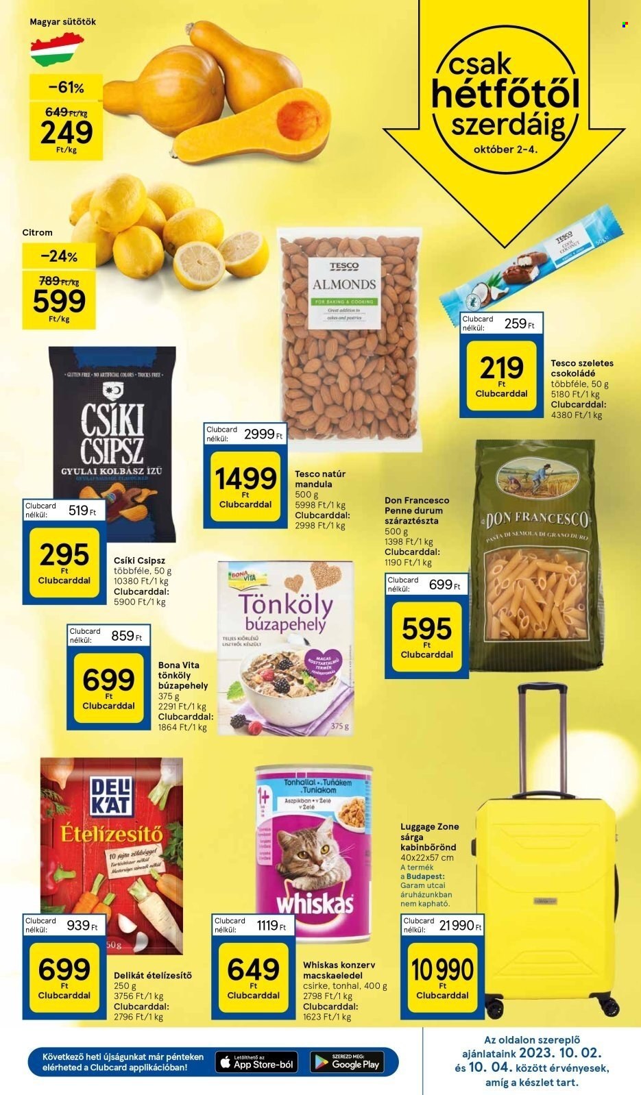 TESCO akciós újságok - 2023.09.28 - 2023.10.04. Oldal 11