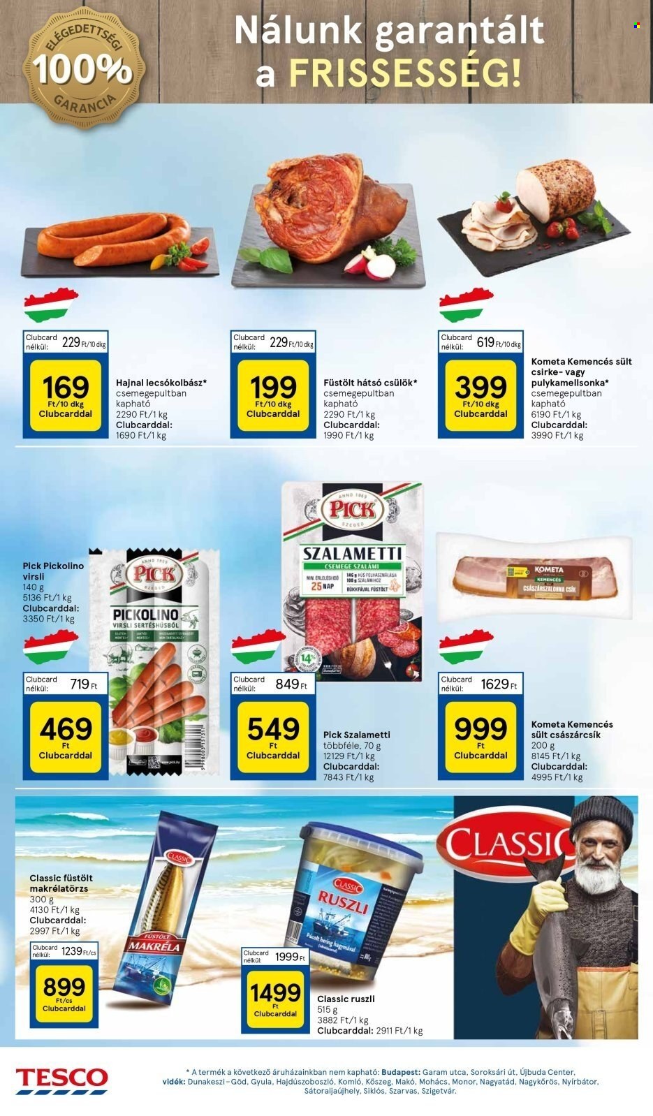 TESCO akciós újságok - 2023.09.28 - 2023.10.04. Oldal 16