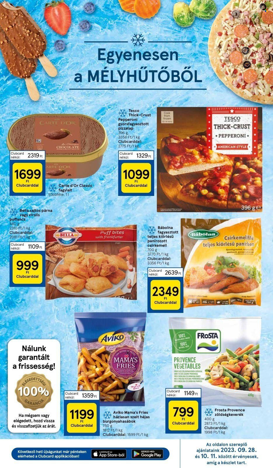 TESCO akciós újságok - 2023.09.28 - 2023.10.04. Oldal 19