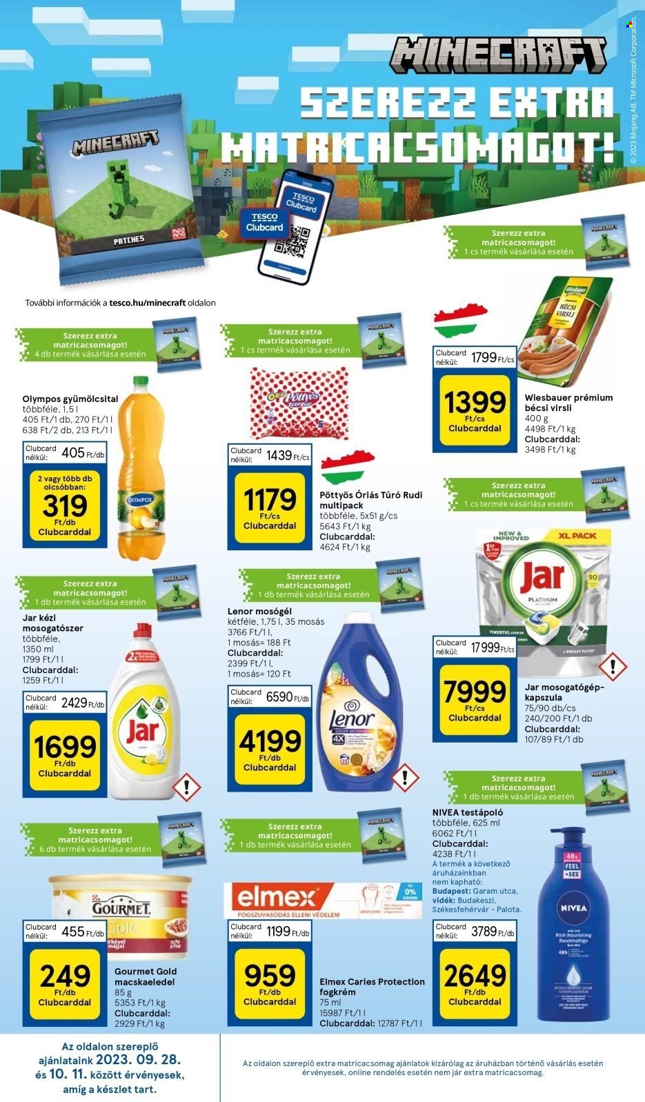 TESCO akciós újságok - 2023.09.28 - 2023.10.04. Oldal 20