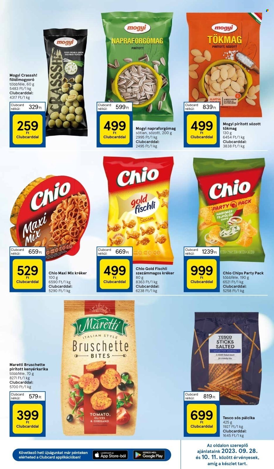 TESCO akciós újságok - 2023.09.28 - 2023.10.04. Oldal 23