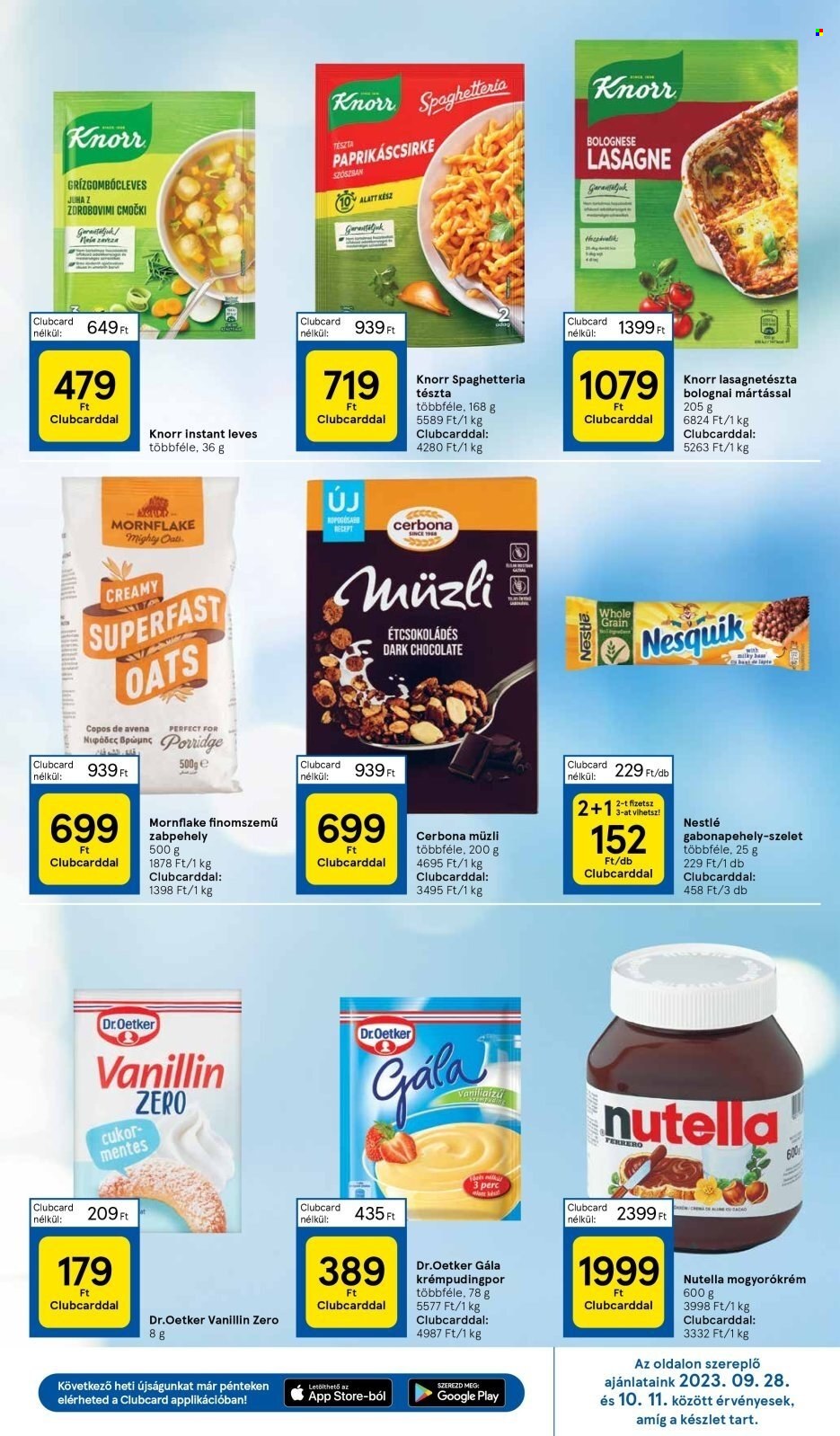 TESCO akciós újságok - 2023.09.28 - 2023.10.04. Oldal 25