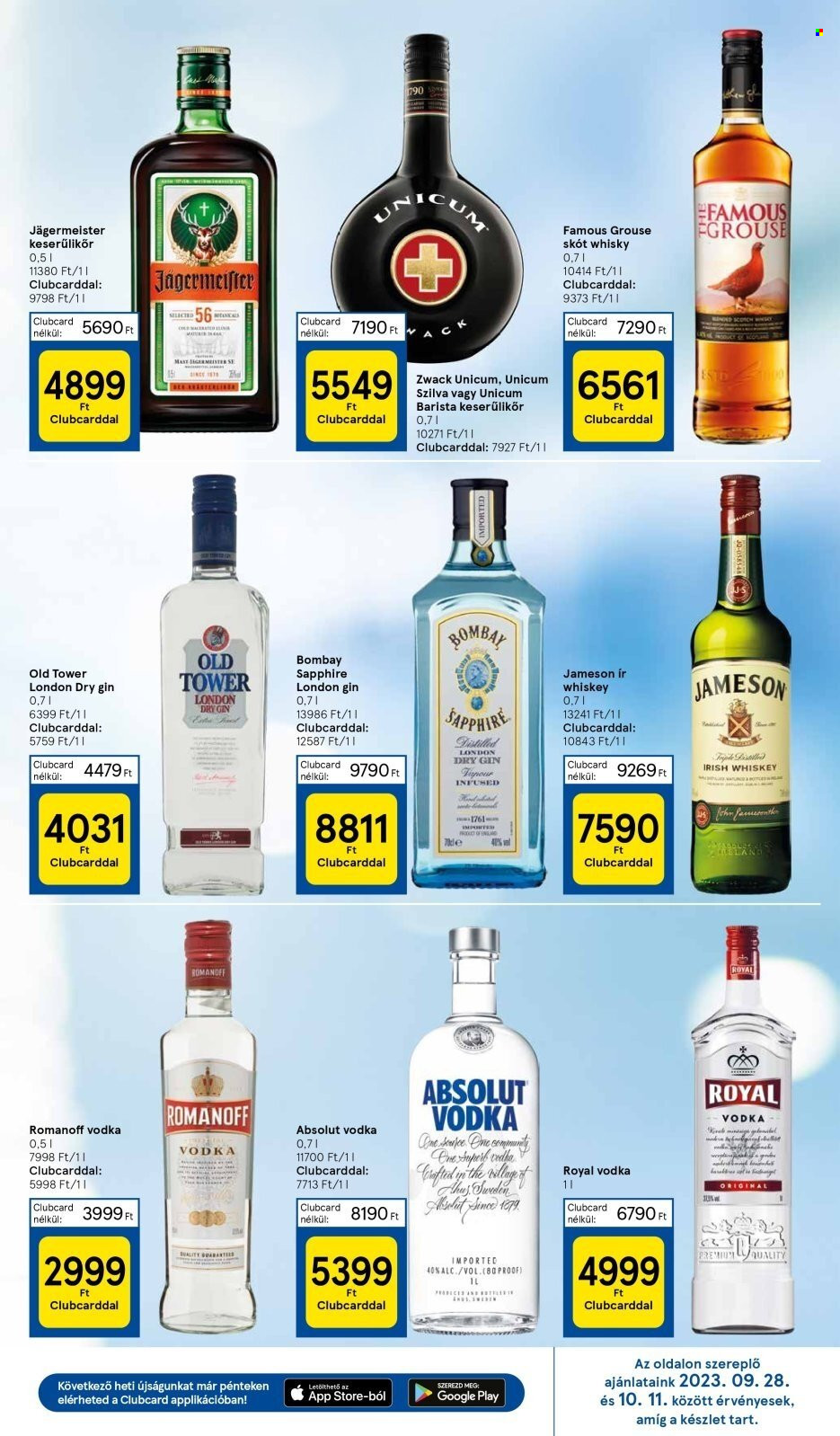 TESCO akciós újságok - 2023.09.28 - 2023.10.04. Oldal 27