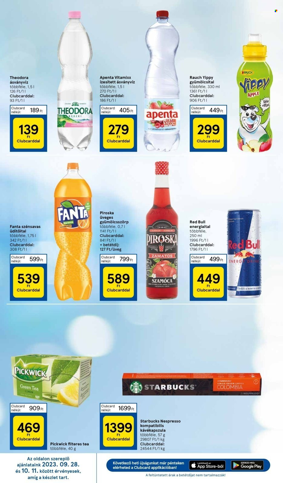 TESCO akciós újságok - 2023.09.28 - 2023.10.04. Oldal 28