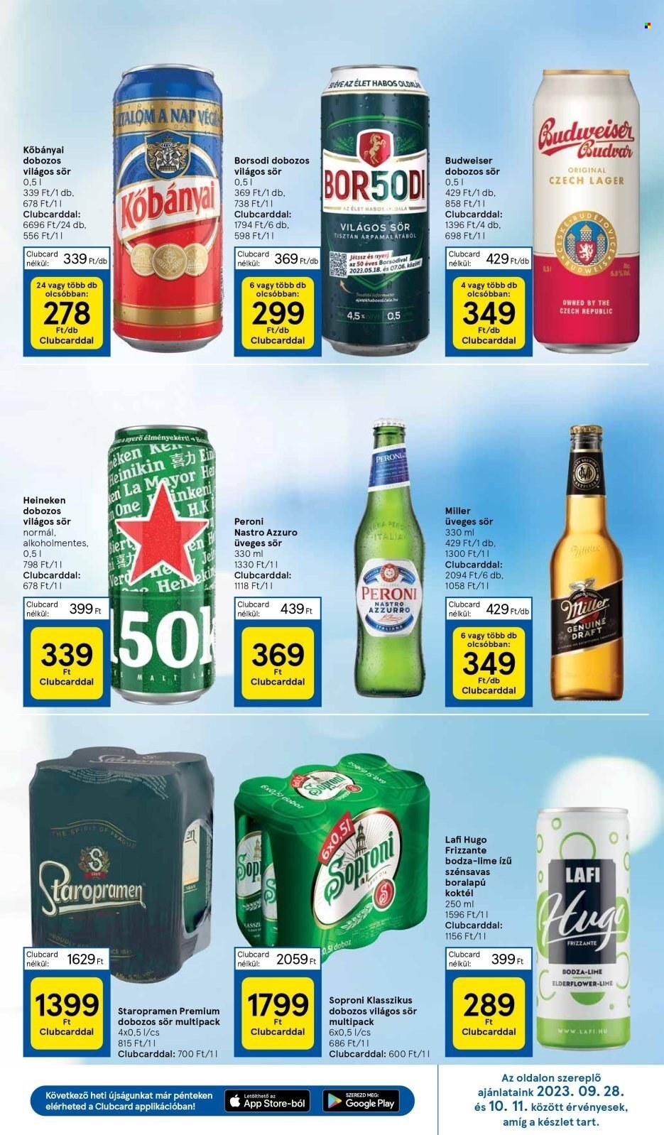 TESCO akciós újságok - 2023.09.28 - 2023.10.04. Oldal 29
