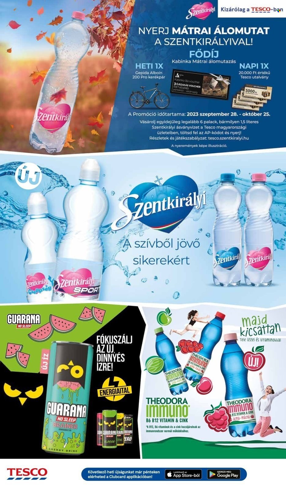 TESCO akciós újságok - 2023.09.28 - 2023.10.04. Oldal 30