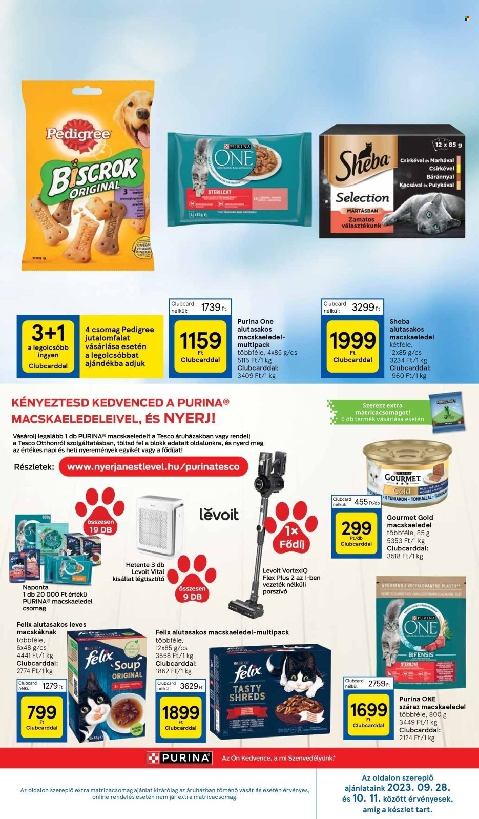 TESCO akciós újságok - 2023.09.28 - 2023.10.04. Oldal 31