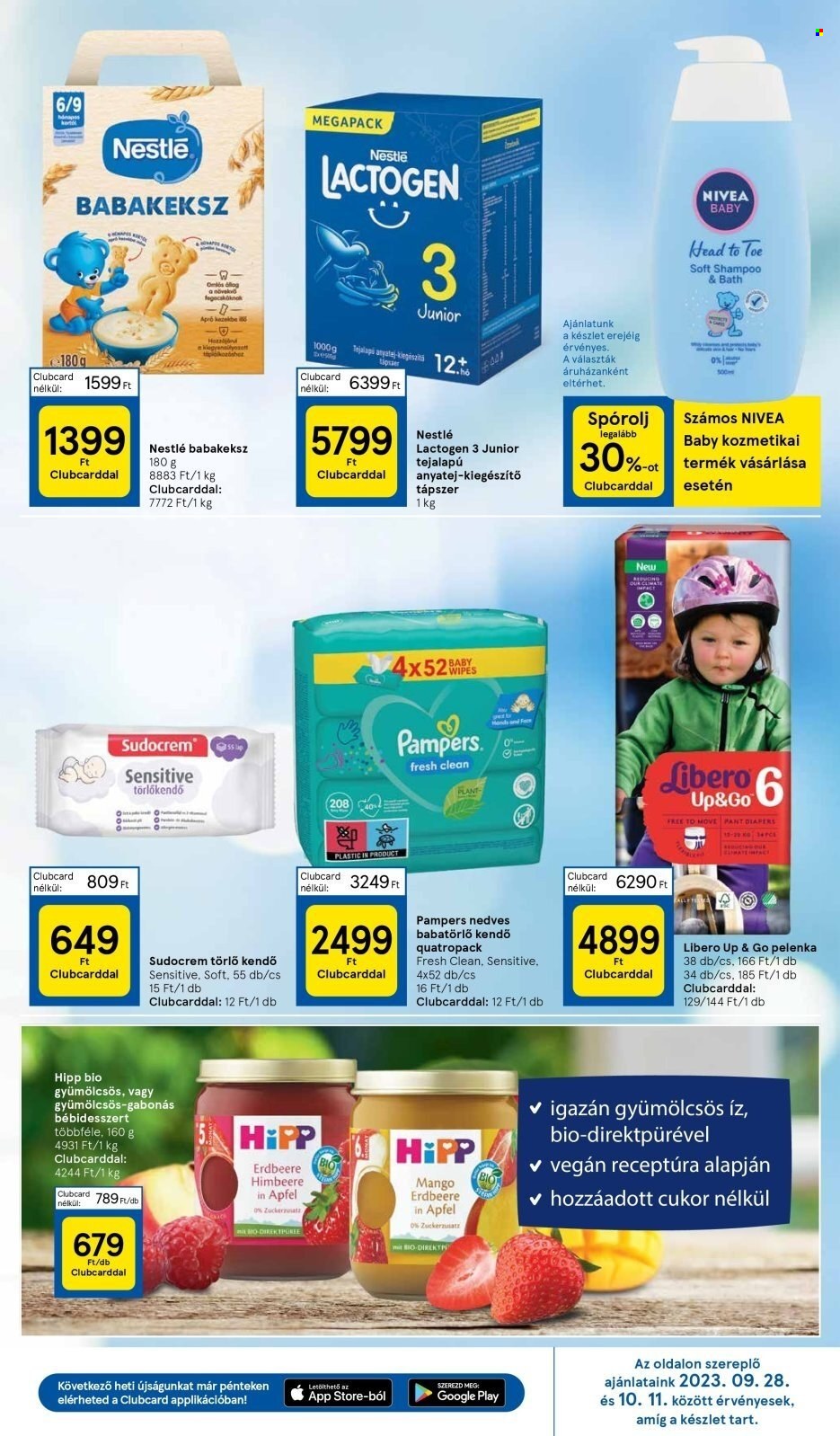 TESCO akciós újságok - 2023.09.28 - 2023.10.04. Oldal 33