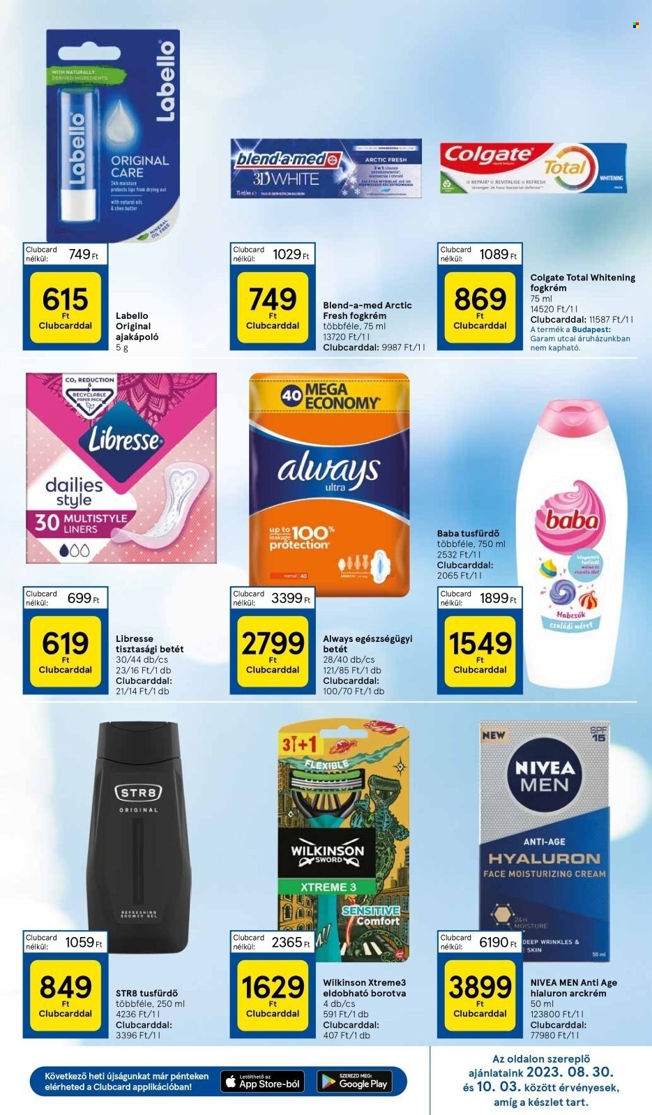 TESCO akciós újságok - 2023.09.28 - 2023.10.04. Oldal 35