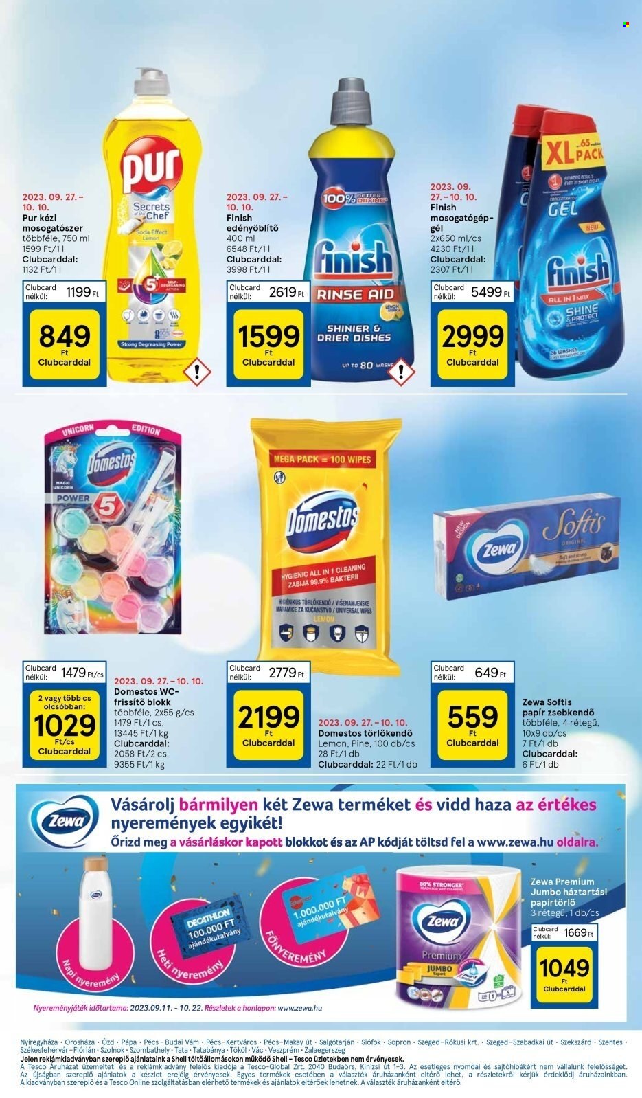 TESCO akciós újságok - 2023.09.28 - 2023.10.04. Oldal 37
