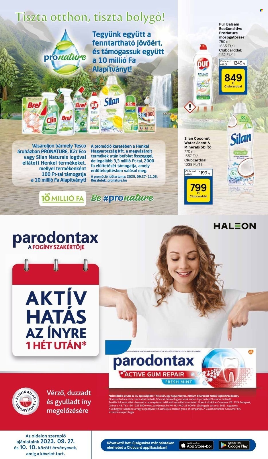 TESCO akciós újságok - 2023.09.28 - 2023.10.04. Oldal 38
