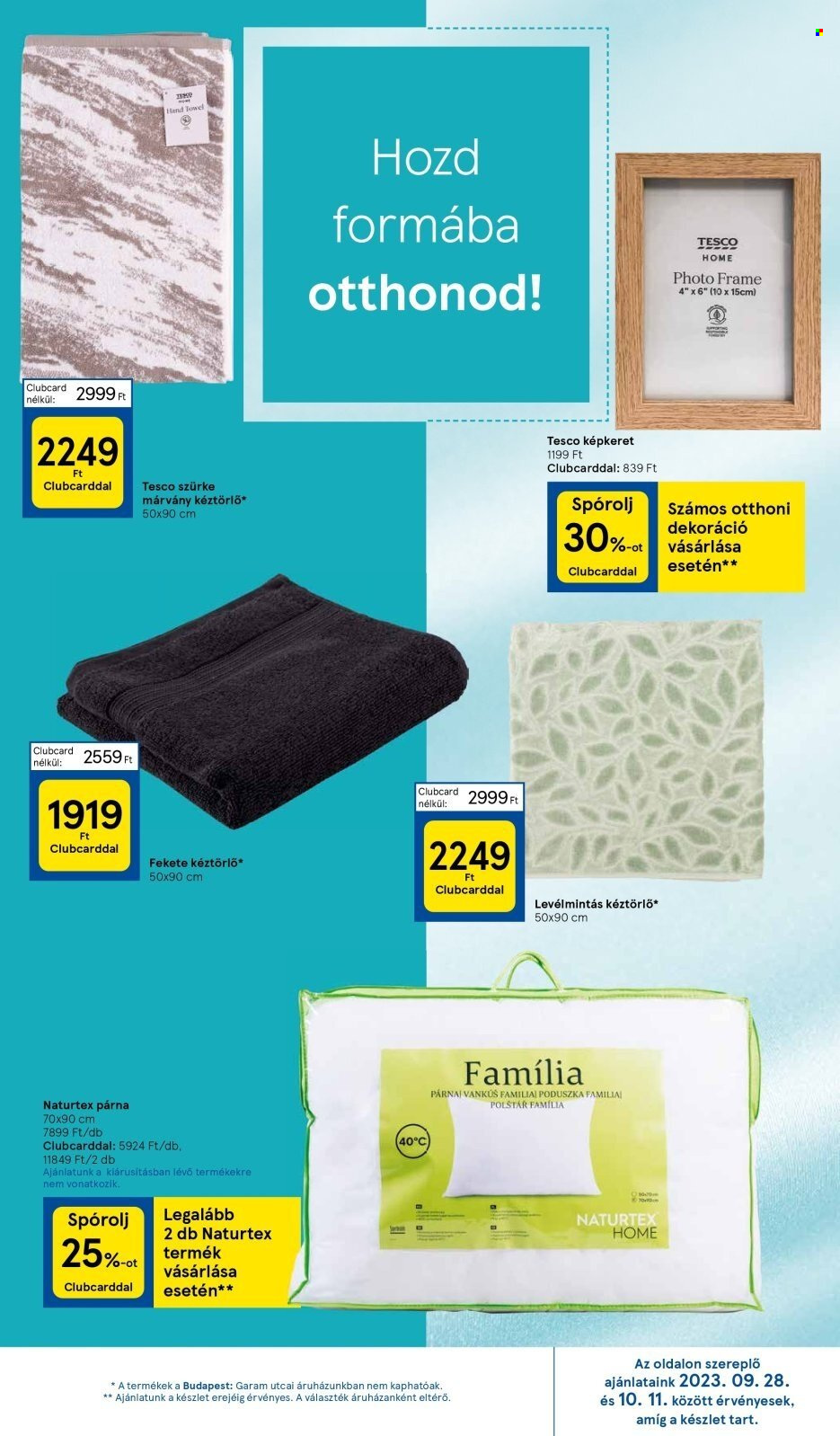 TESCO akciós újságok - 2023.09.28 - 2023.10.04. Oldal 39