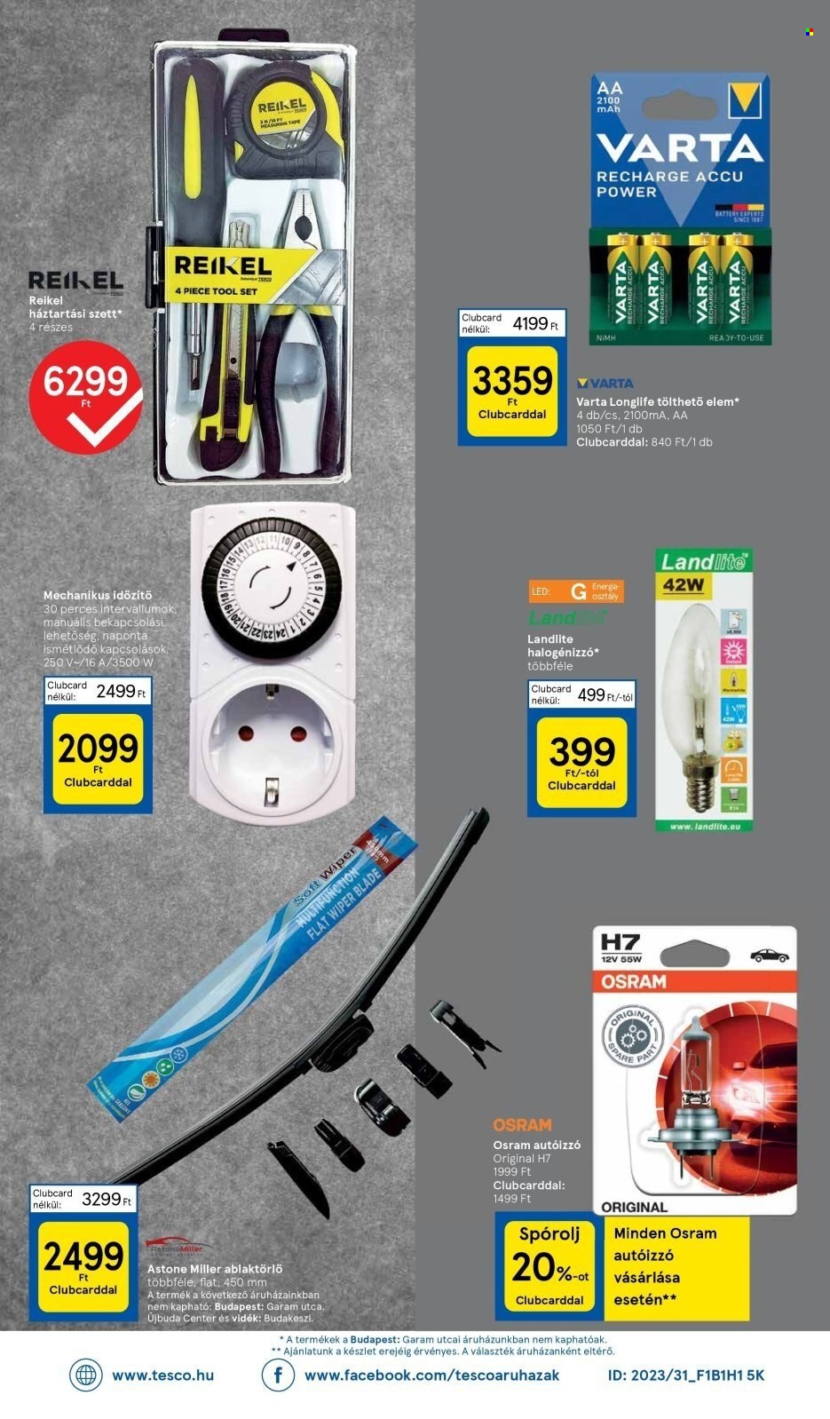 TESCO akciós újságok - 2023.09.28 - 2023.10.04. Oldal 40