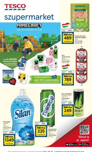 Újság TESCO - 2023.09.28 - 2023.10.04.