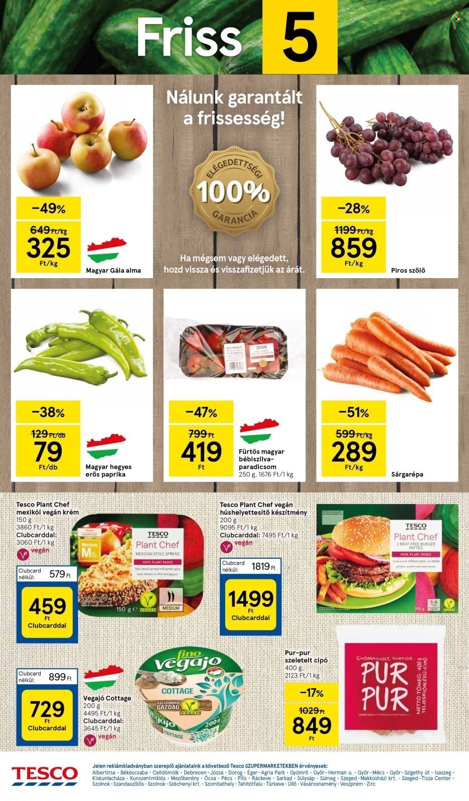 TESCO akciós újságok - 2023.09.28 - 2023.10.04. Oldal 4