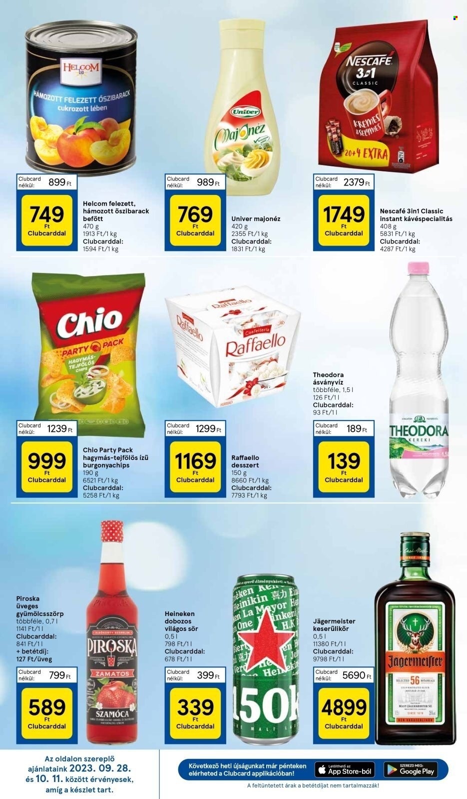 TESCO akciós újságok - 2023.09.28 - 2023.10.04. Oldal 6