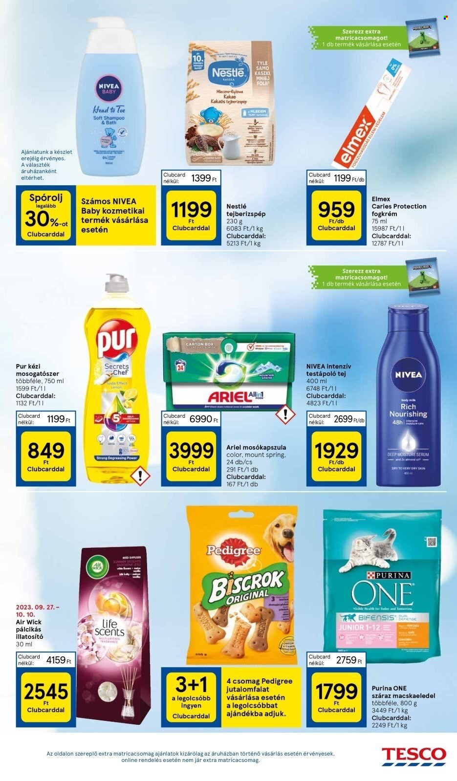 TESCO akciós újságok - 2023.09.28 - 2023.10.04. Oldal 7