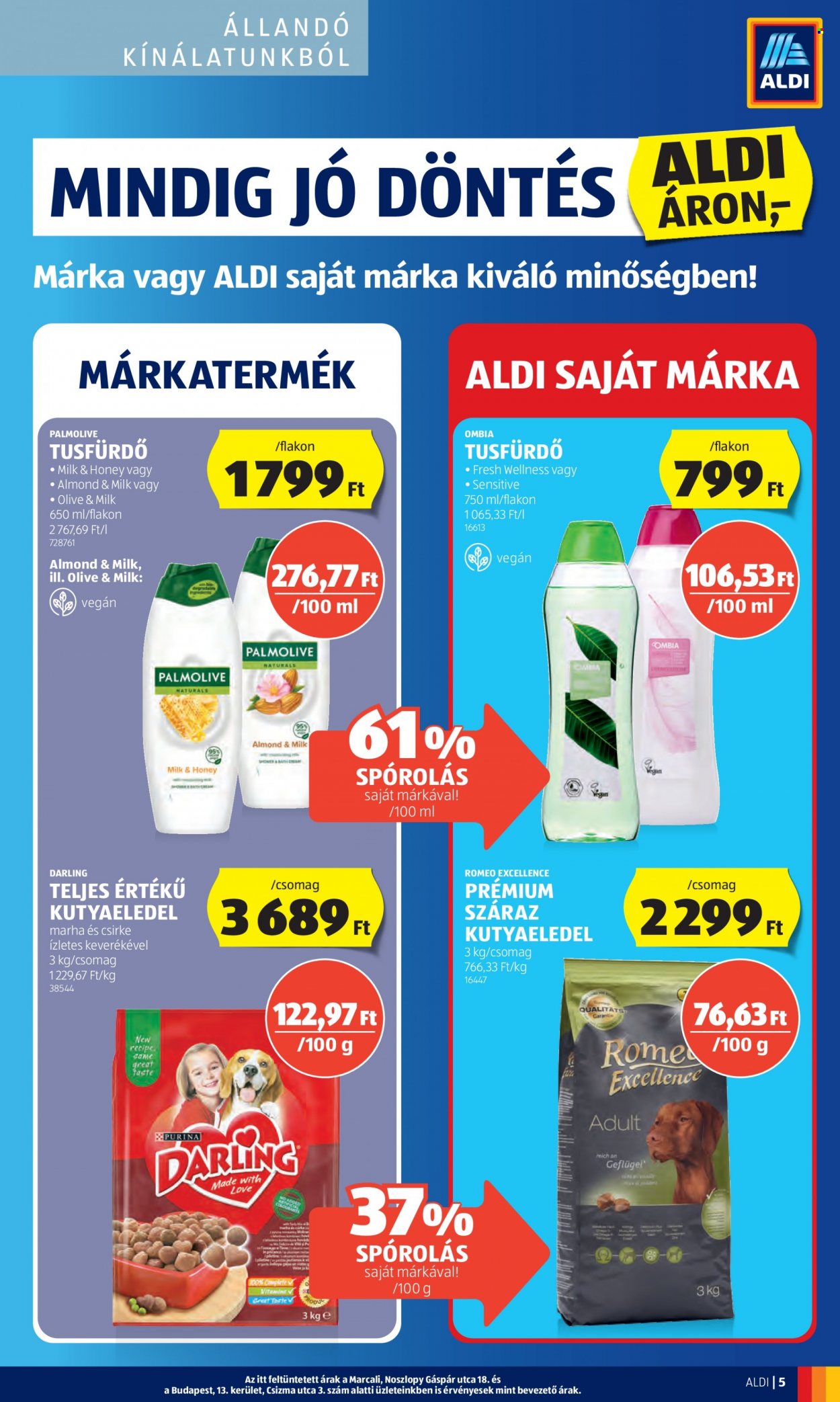 Aldi akciós újságok - 2023.09.28 - 2023.10.04. Oldal 5