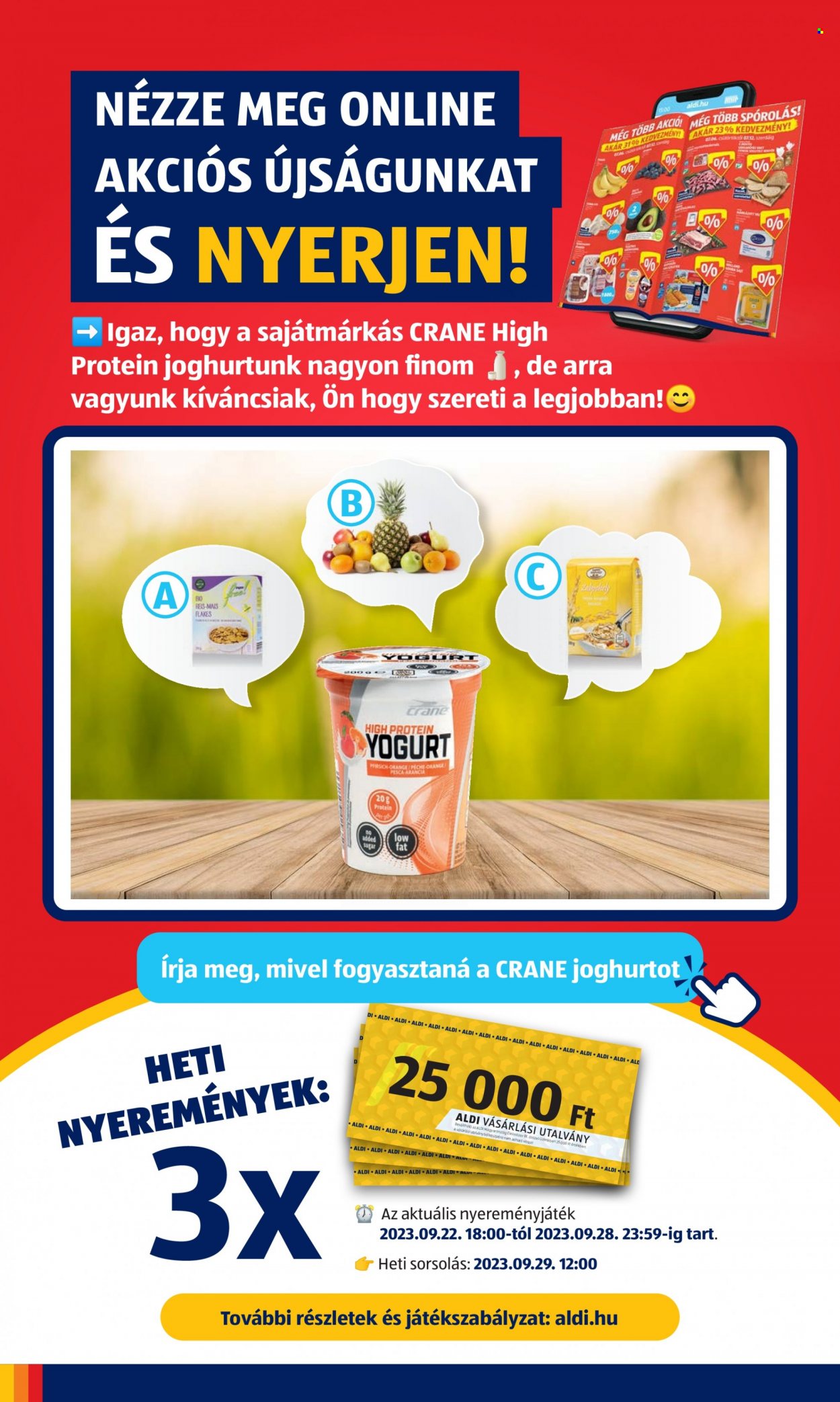 Aldi akciós újságok - 2023.09.28 - 2023.10.04. Oldal 6