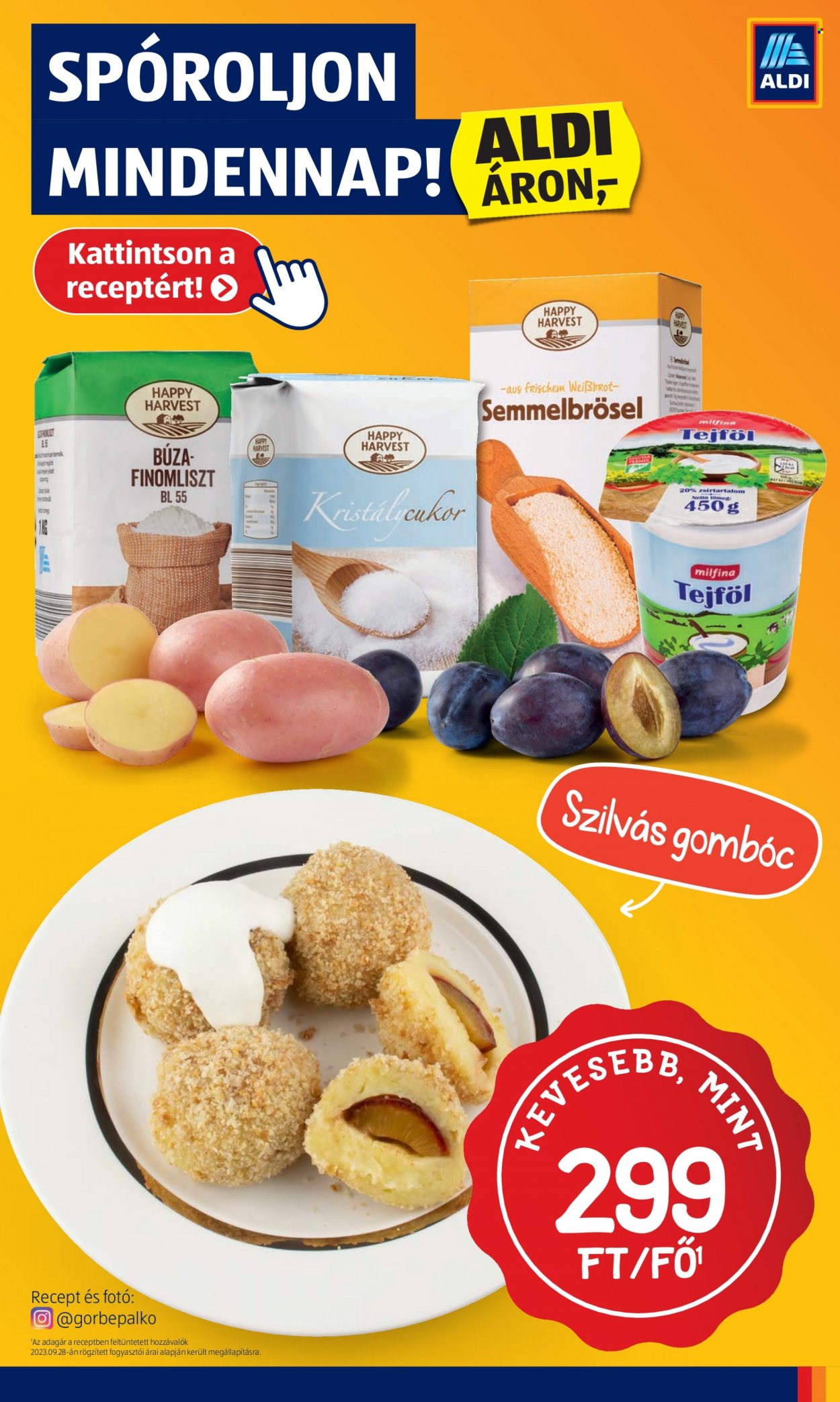 Aldi akciós újságok - 2023.09.28 - 2023.10.04. Oldal 7