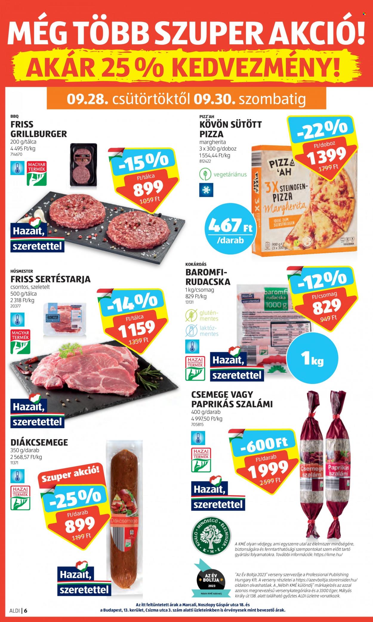 Aldi akciós újságok - 2023.09.28 - 2023.10.04. Oldal 8