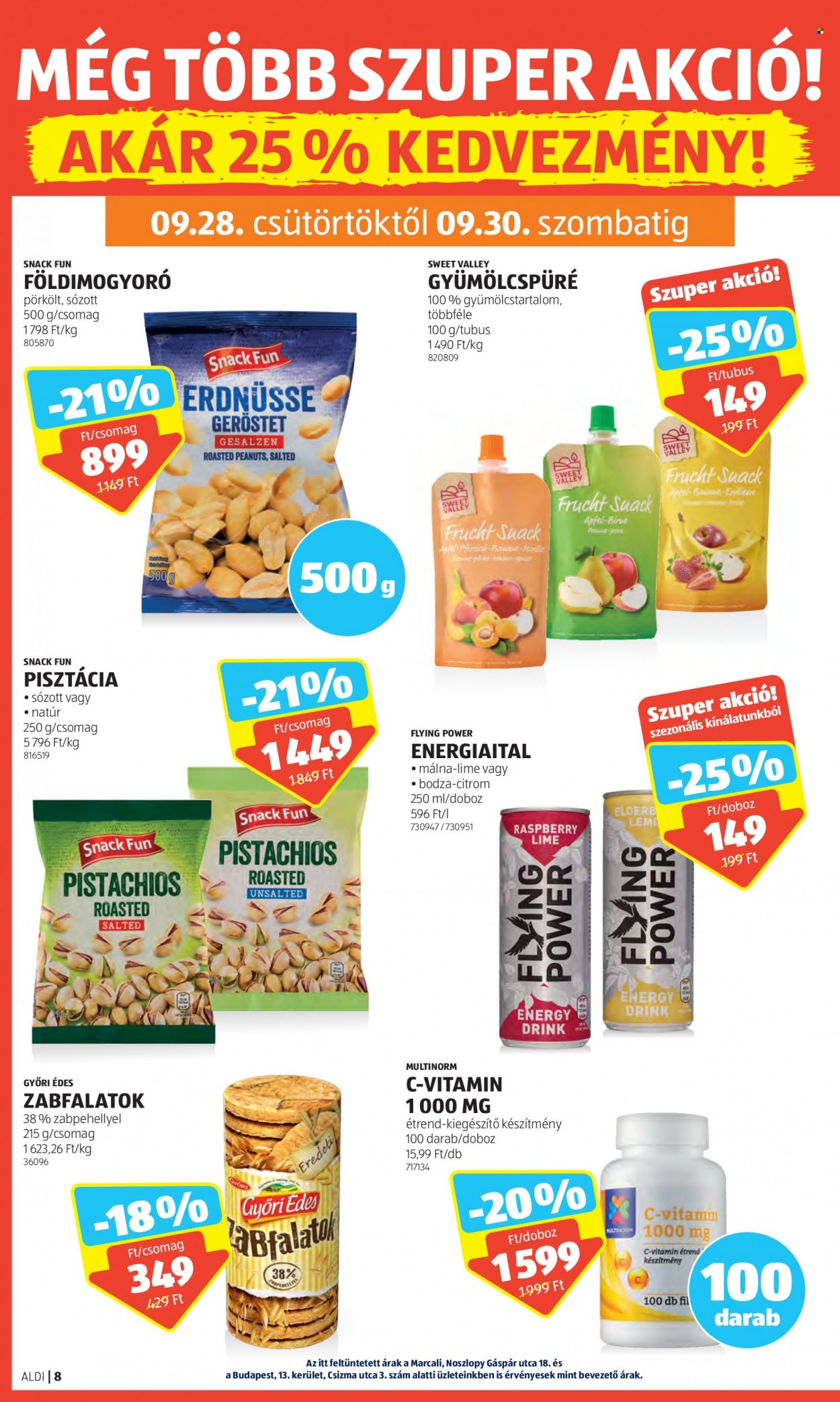 Aldi akciós újságok - 2023.09.28 - 2023.10.04. Oldal 10
