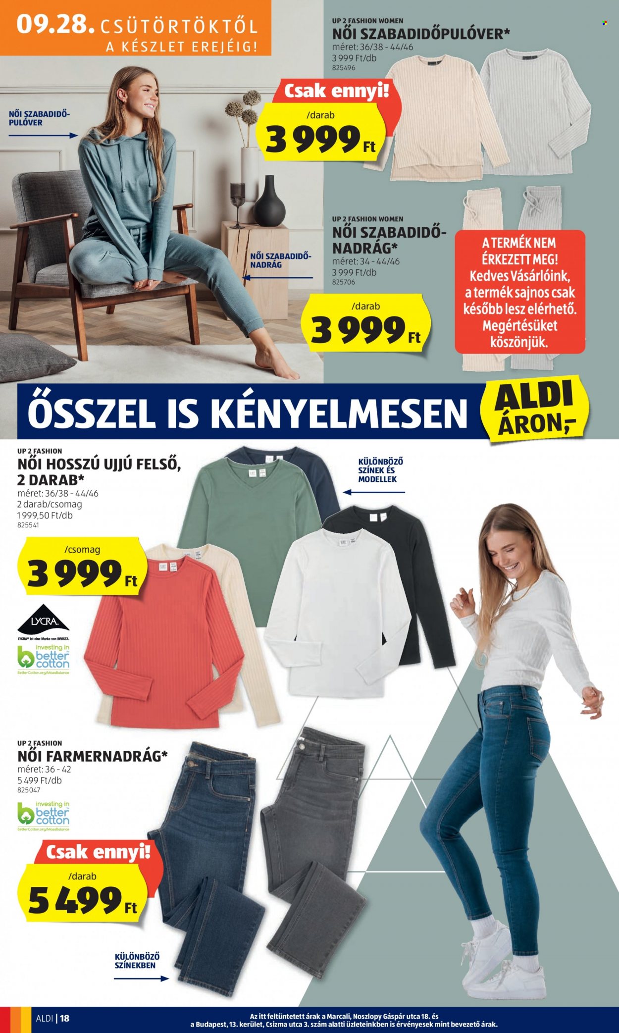 Aldi akciós újságok - 2023.09.28 - 2023.10.04. Oldal 20