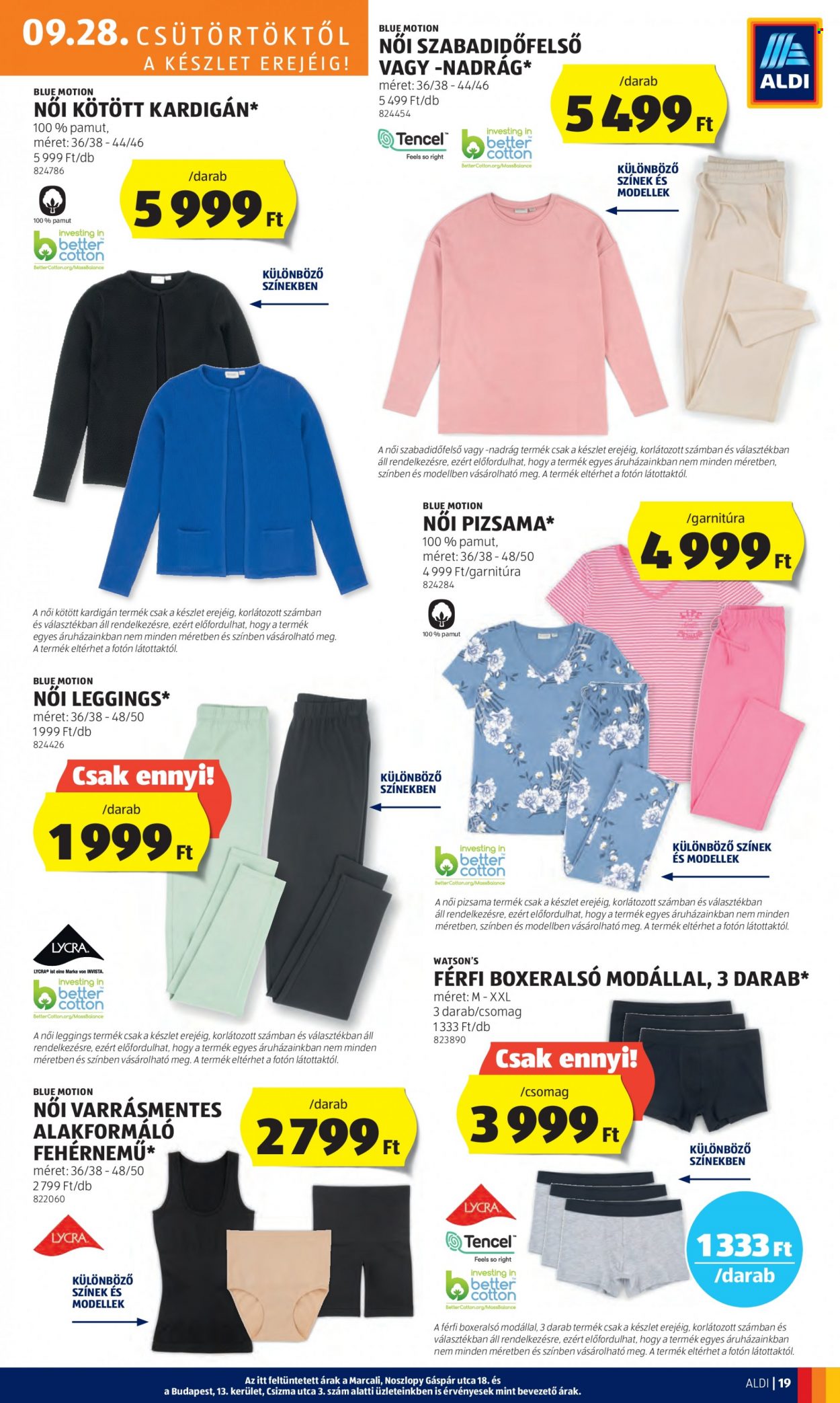 Aldi akciós újságok - 2023.09.28 - 2023.10.04. Oldal 21