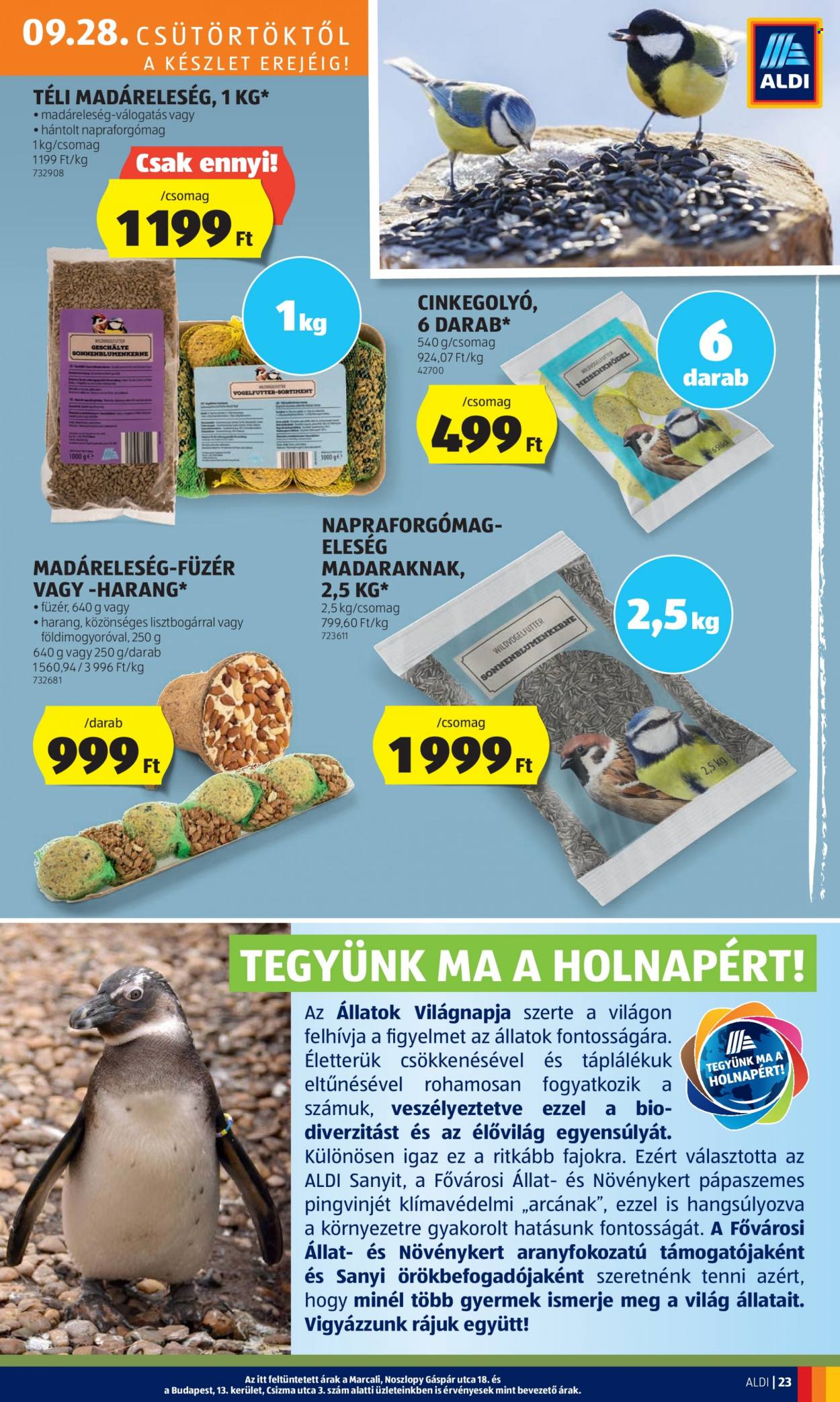 Aldi akciós újságok - 2023.09.28 - 2023.10.04. Oldal 25
