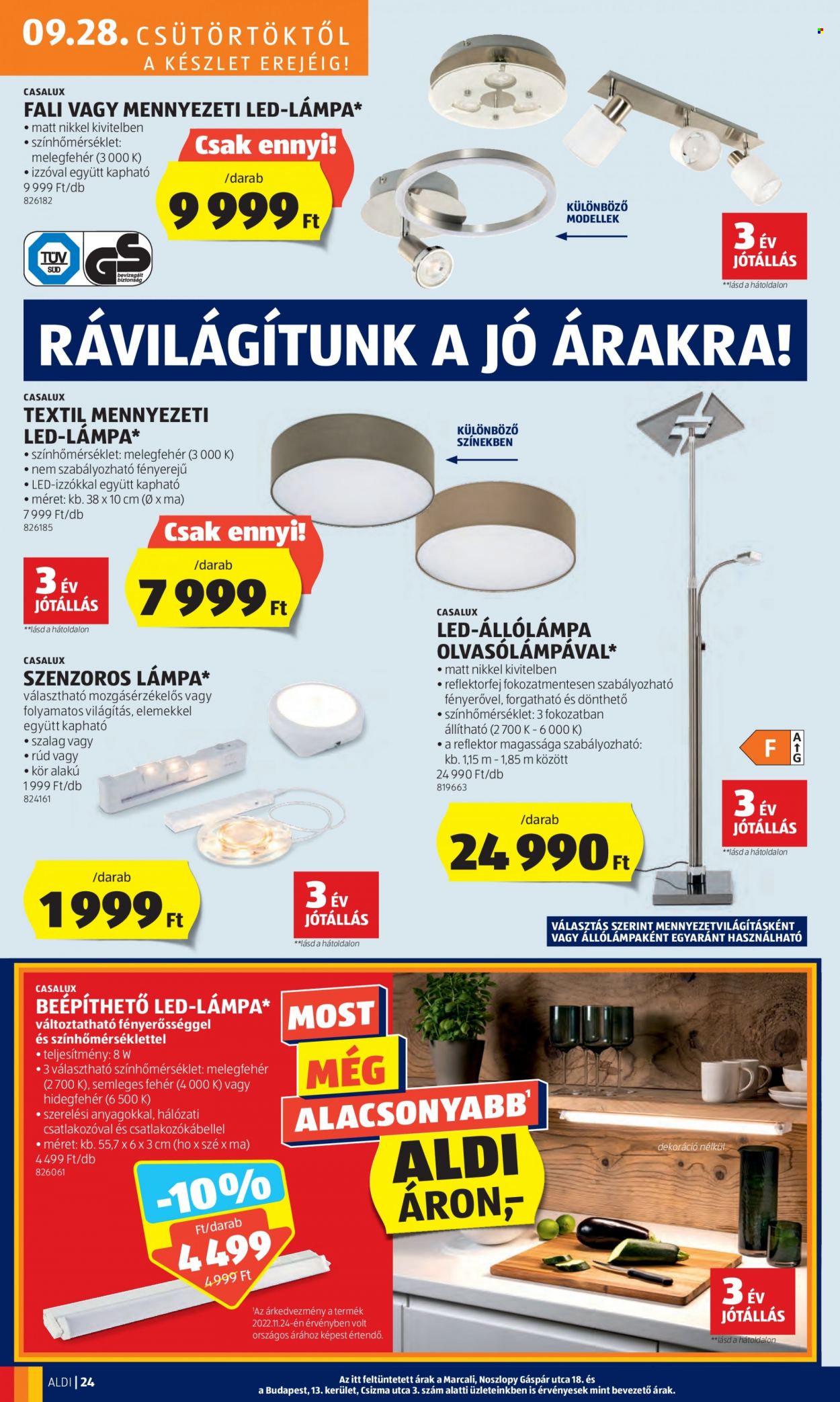 Aldi akciós újságok - 2023.09.28 - 2023.10.04. Oldal 28