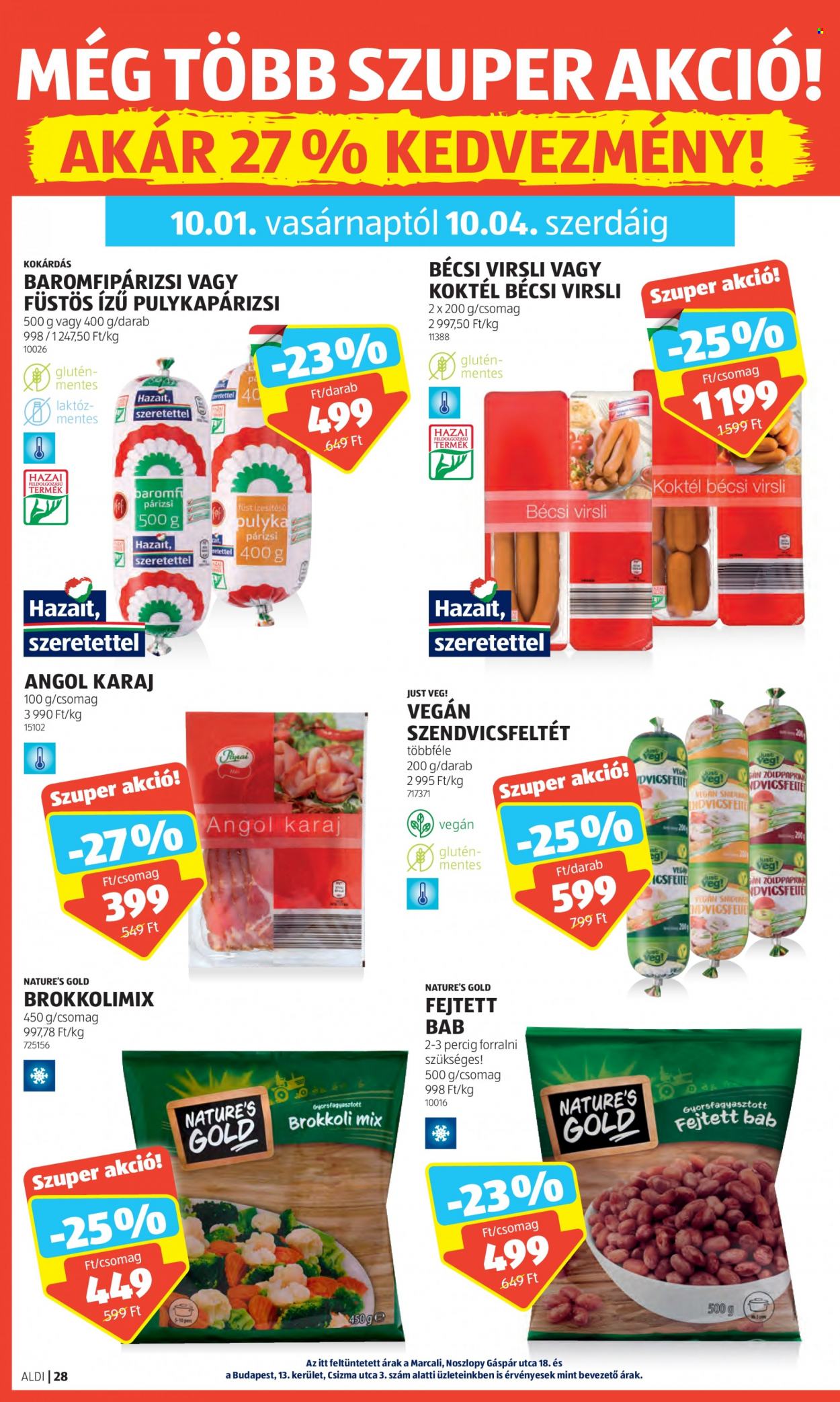 Aldi akciós újságok - 2023.09.28 - 2023.10.04. Oldal 32